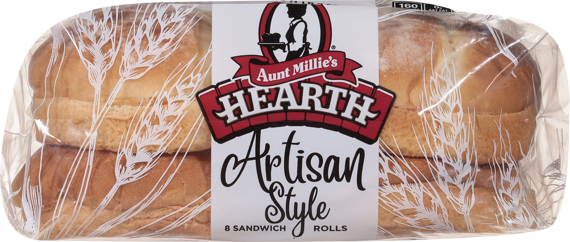 Sandwich Rolls, Artisan Style, Hearth