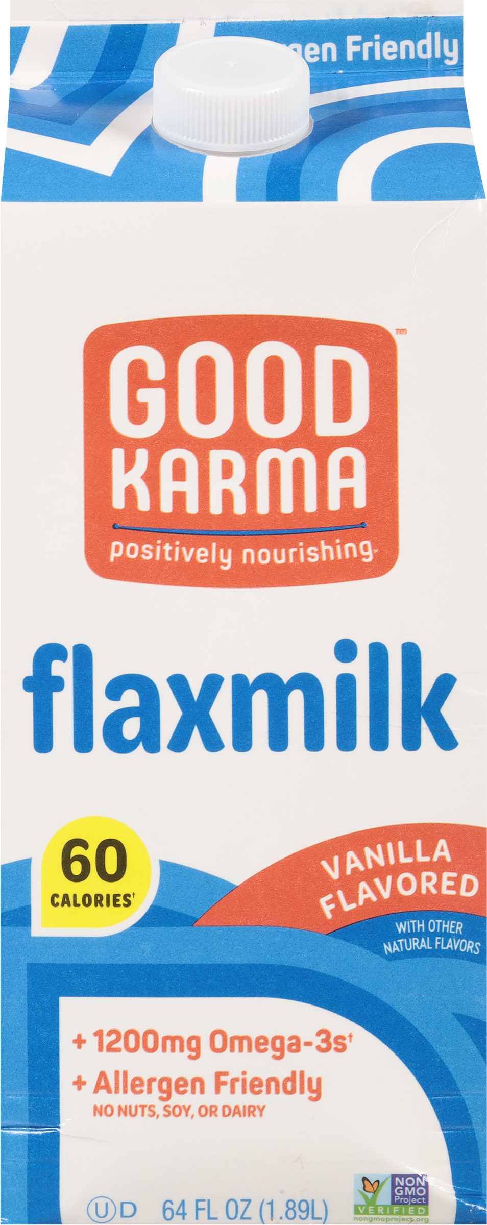 Flaxmilk, Vanilla