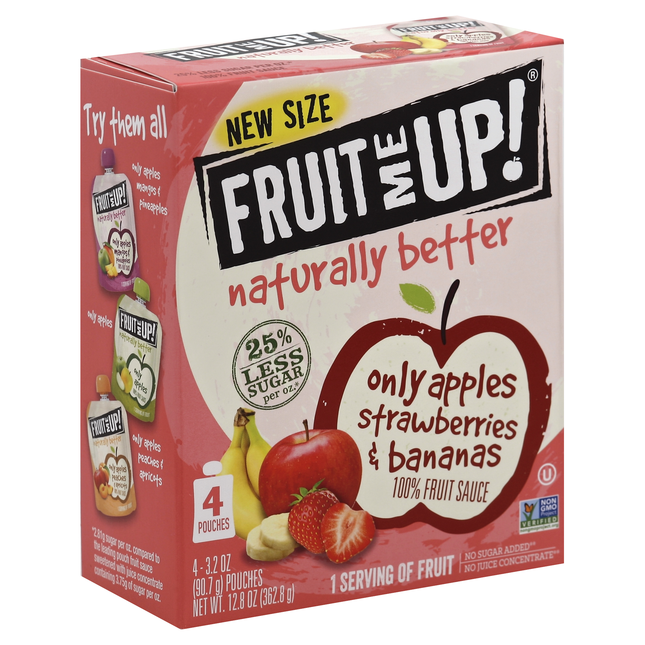 Fruit Me Up! 100% Fruit Sauce 4 Ea