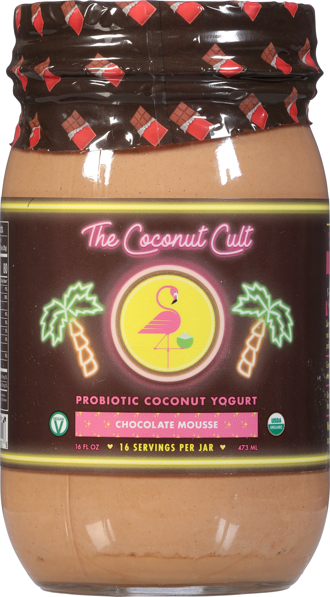 Coconut Yogurt, Probiotic, Chocolate Mousse