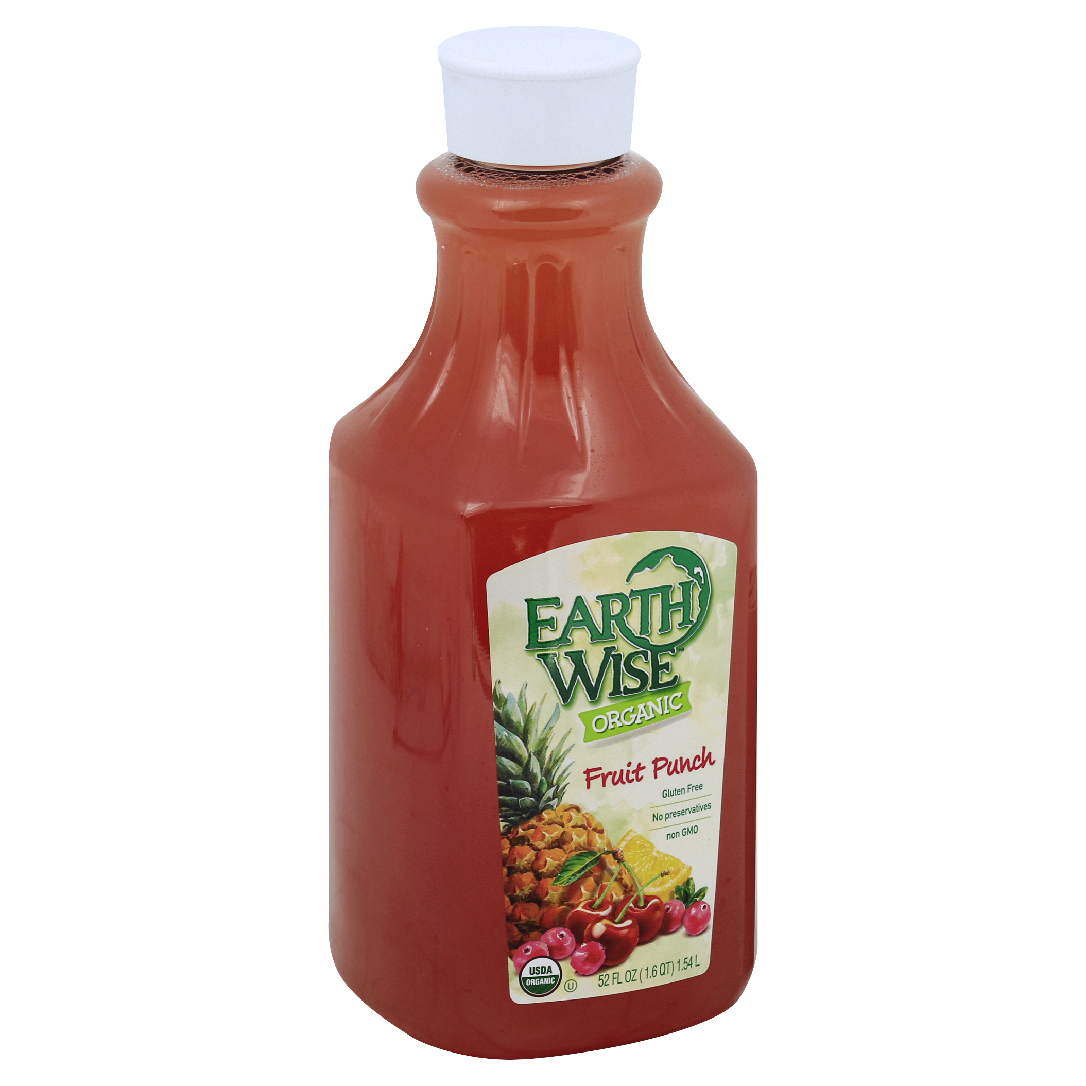 Earth Wise Fruit Juice 52 Oz