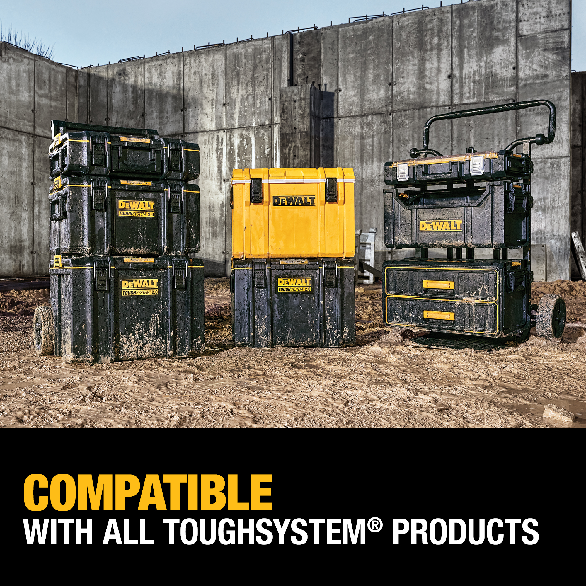 DEWALT ToughSystem 2.0 Adaptor - Farr's Hardware