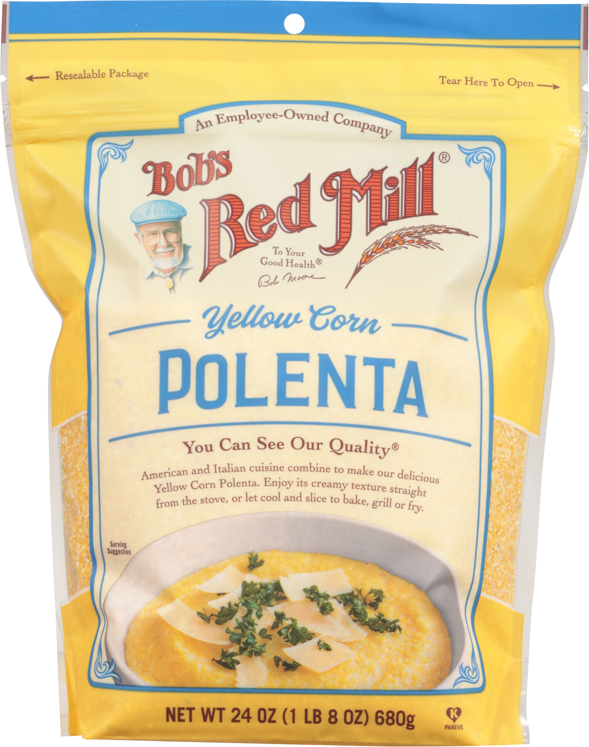 Polenta, Yellow Corn
