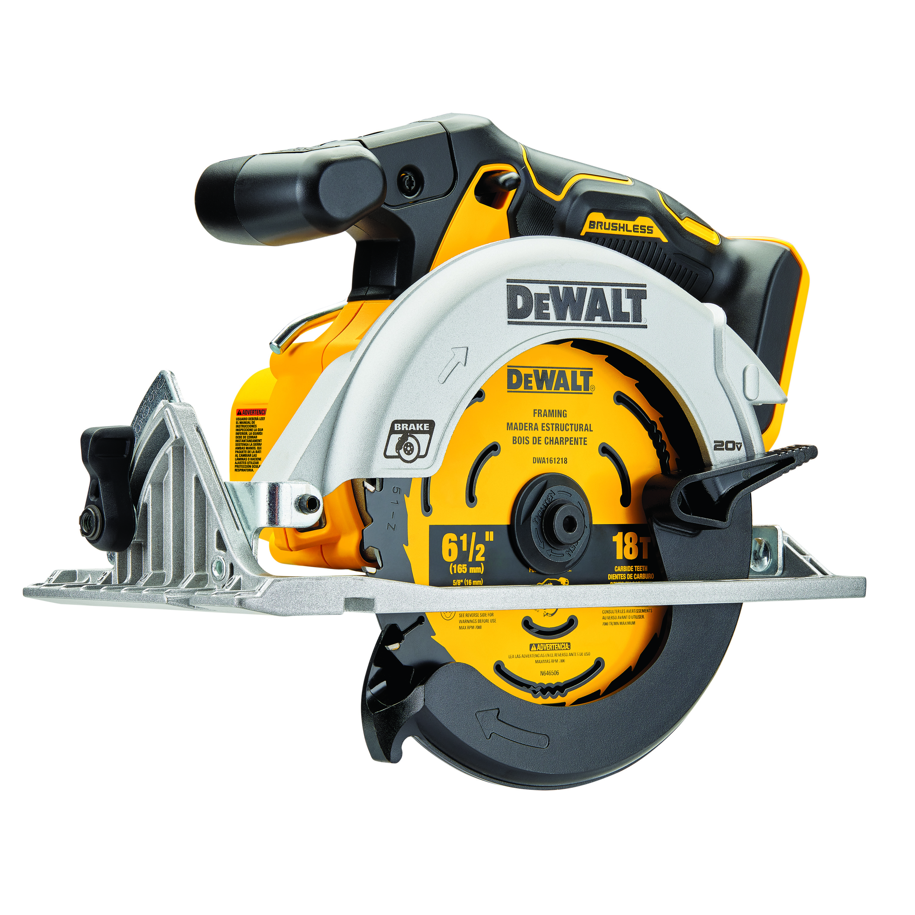 CIRCULAR SAW 7 ¼ WITH LASER GUIDE 1500W PRO-SC1500 - Promaker® Tools