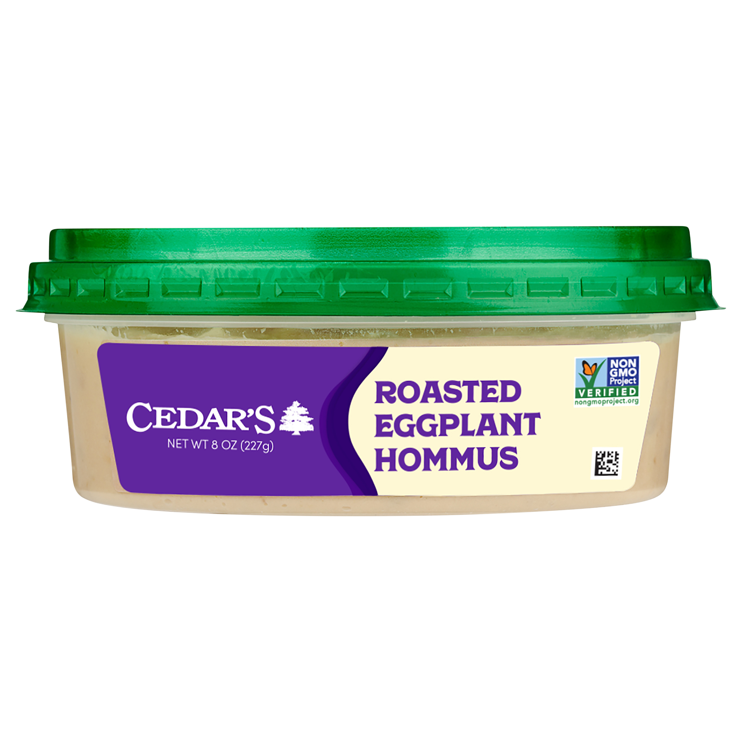 Hommus, Roasted Eggplant