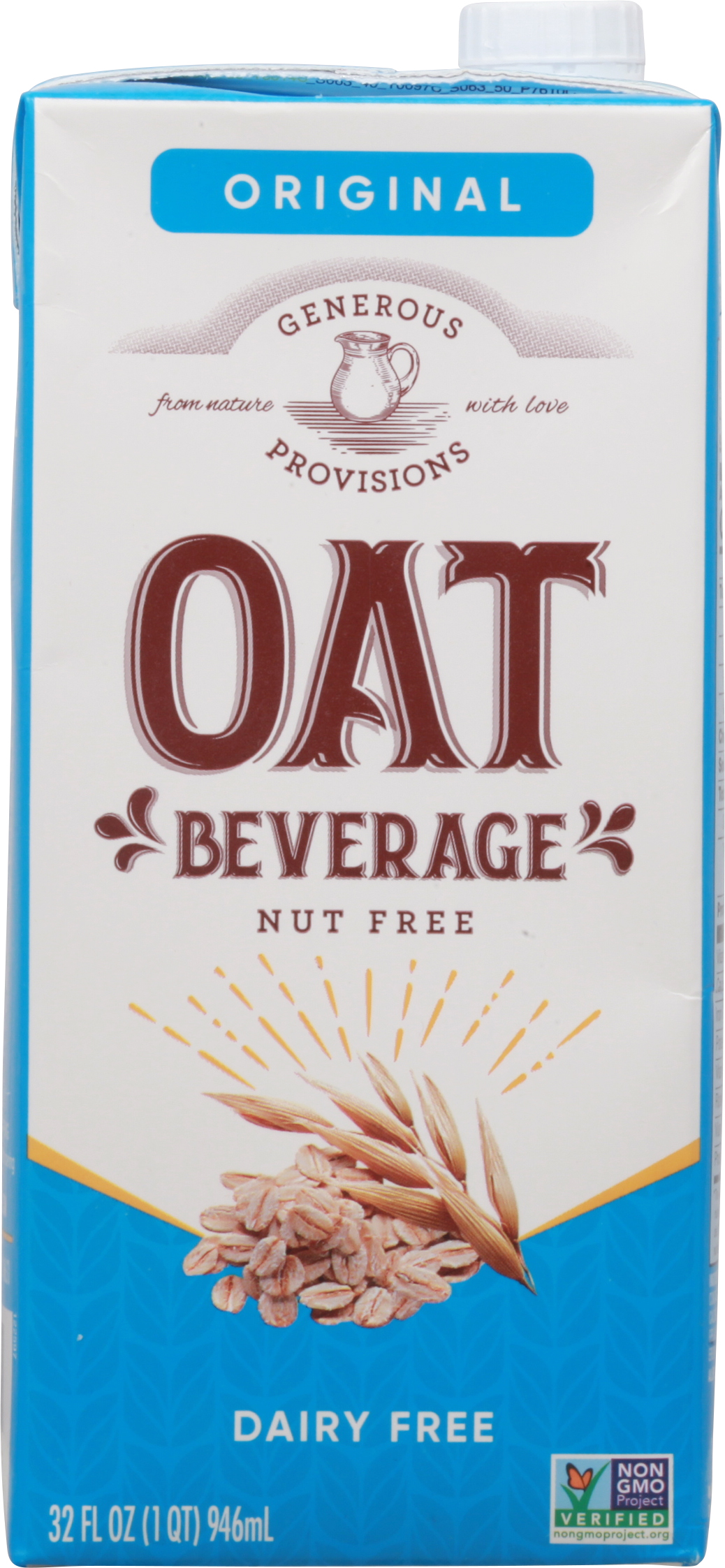 Oat Beverage, Dairy Free, Original
