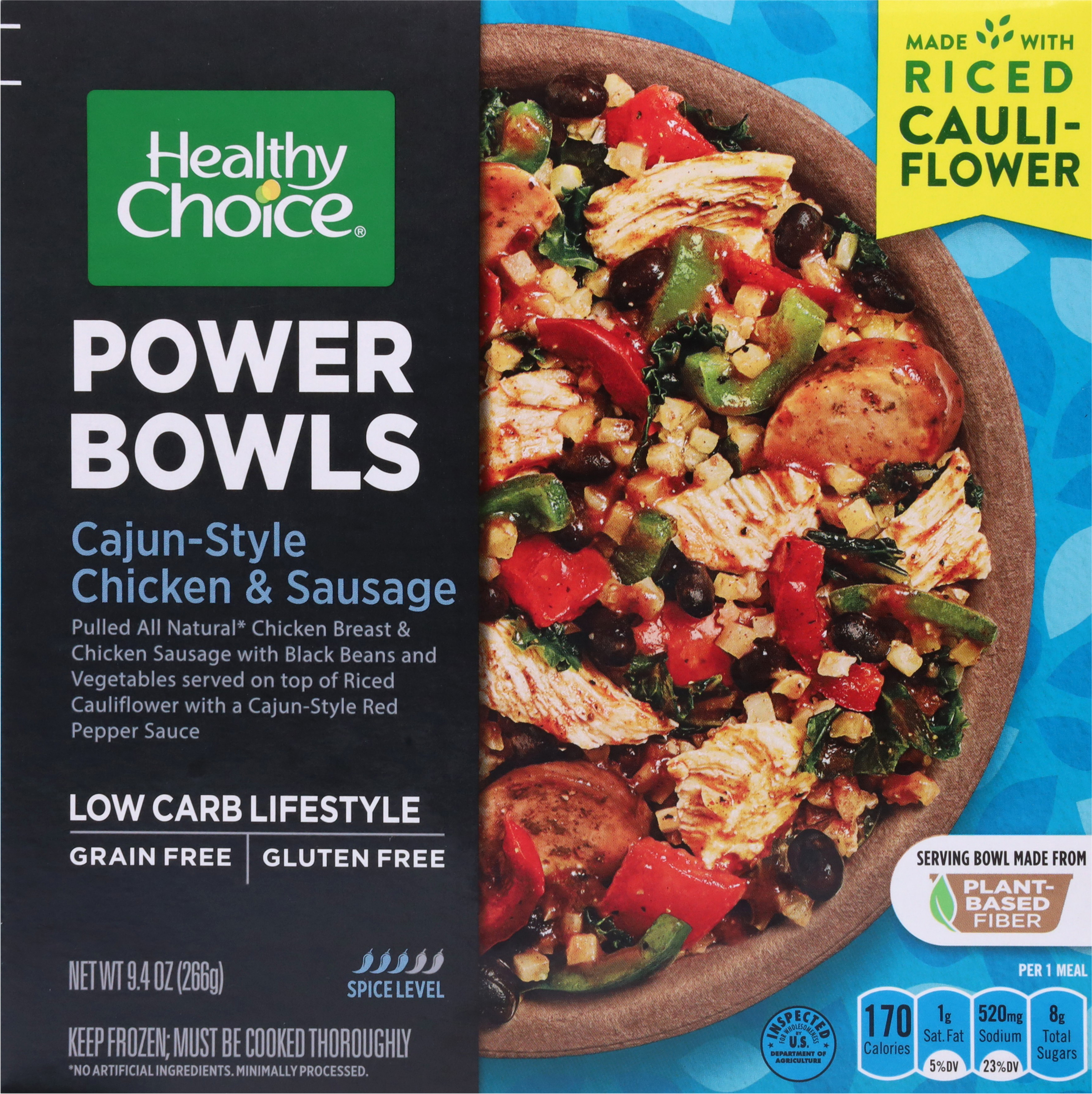 Cajun-Style Chicken & Sausage, Low Carb Lifestyle