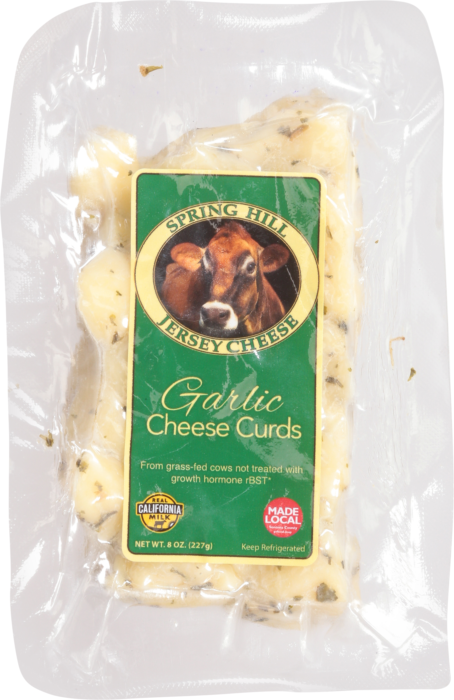 Cheese Curds, Garlic