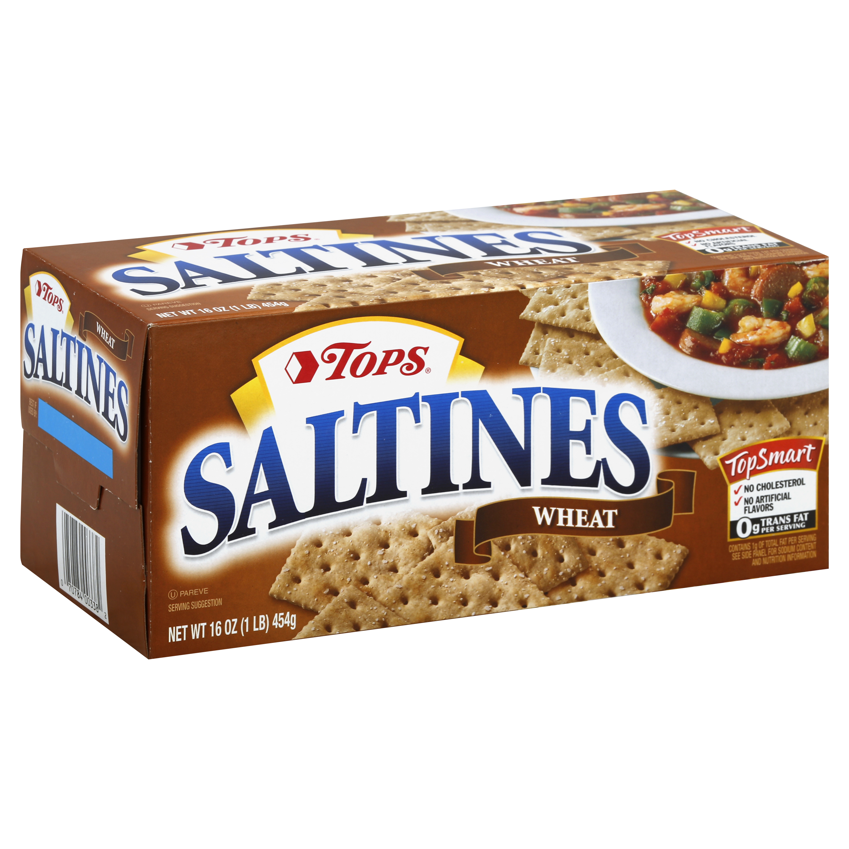 Tops Saltines 16 Oz