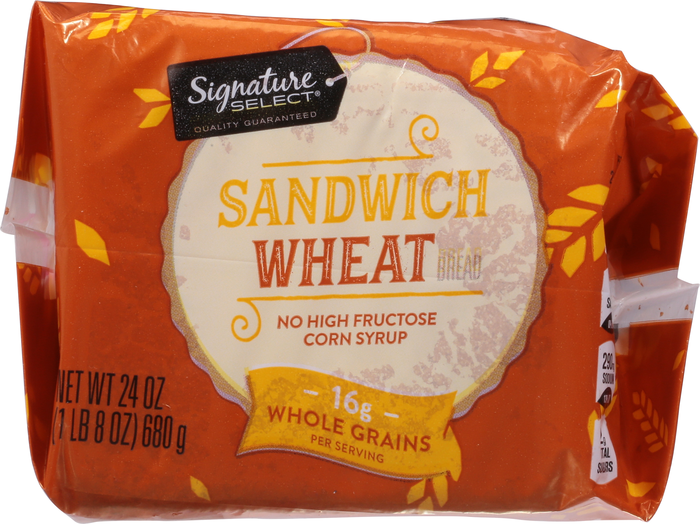 Bread, Wheat, Sandwich