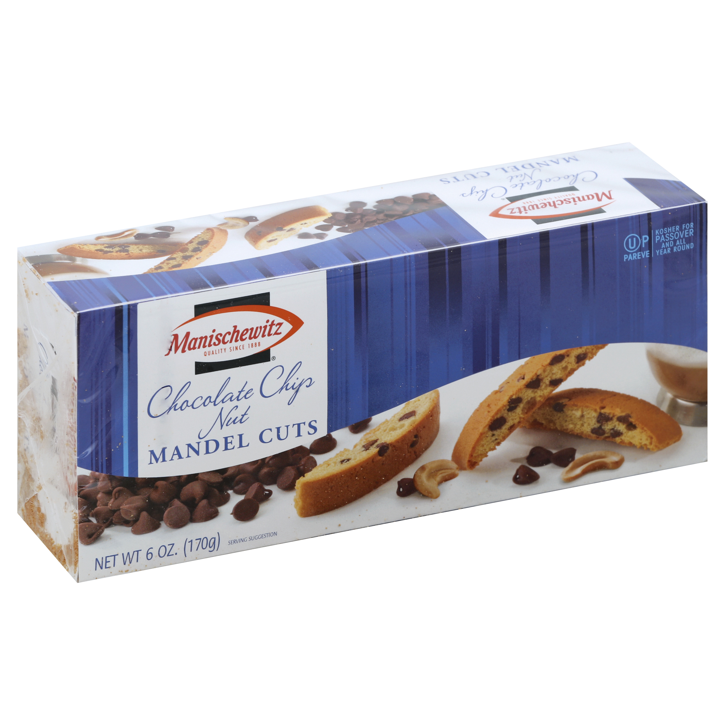 Manischewitz Mandel Cuts 6 Oz