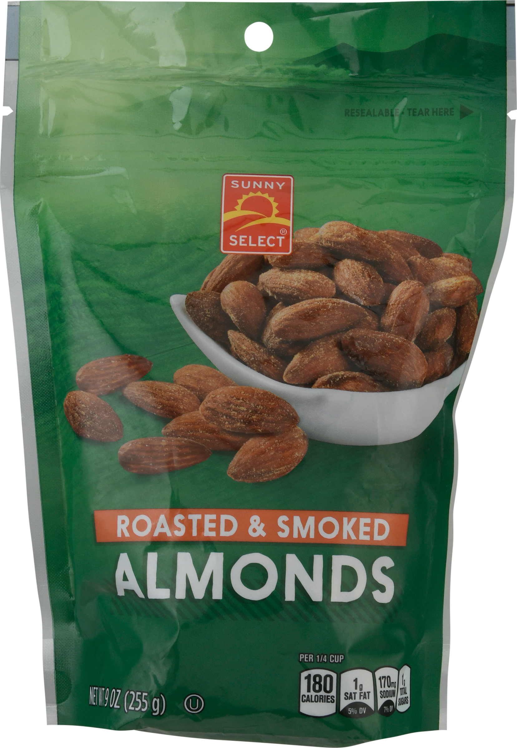 Almonds, Roasted & Smoked
