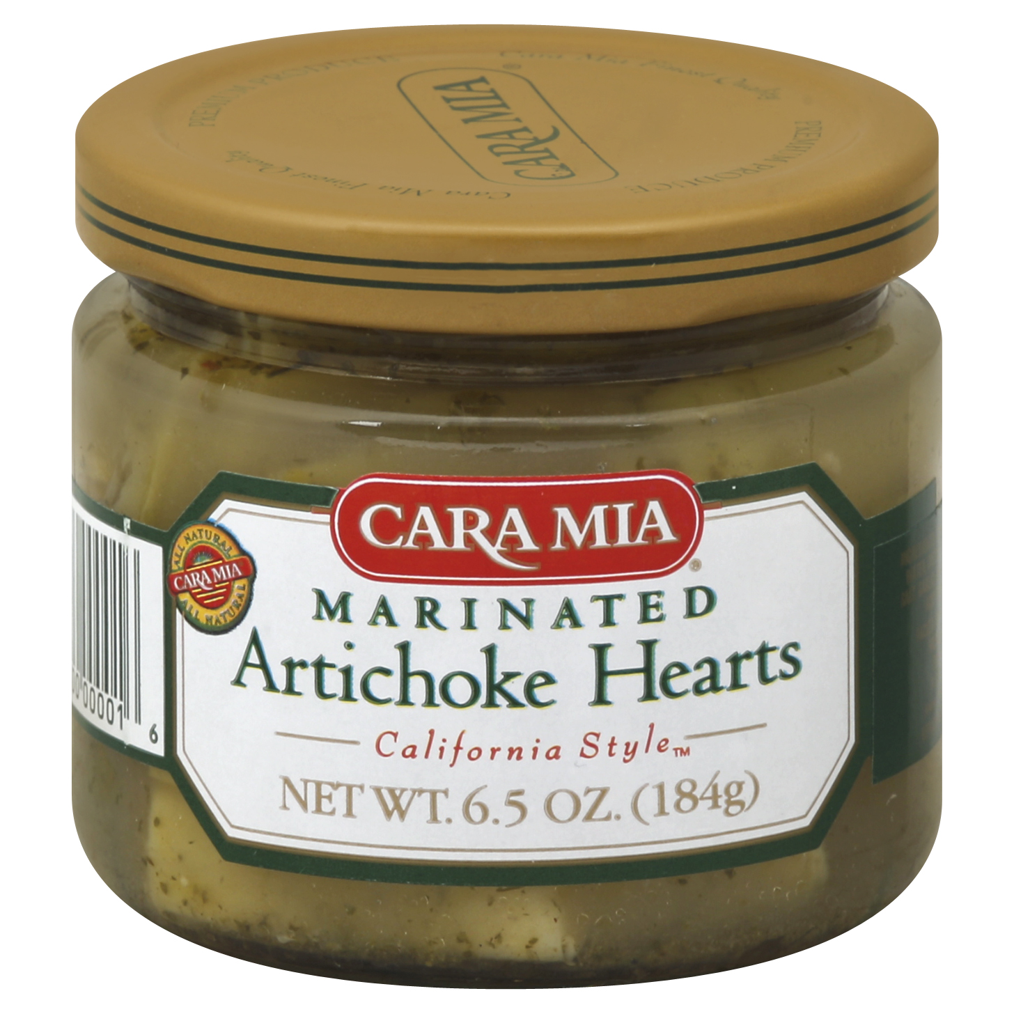 Cara Mia Artichoke Hearts 6.5 Oz