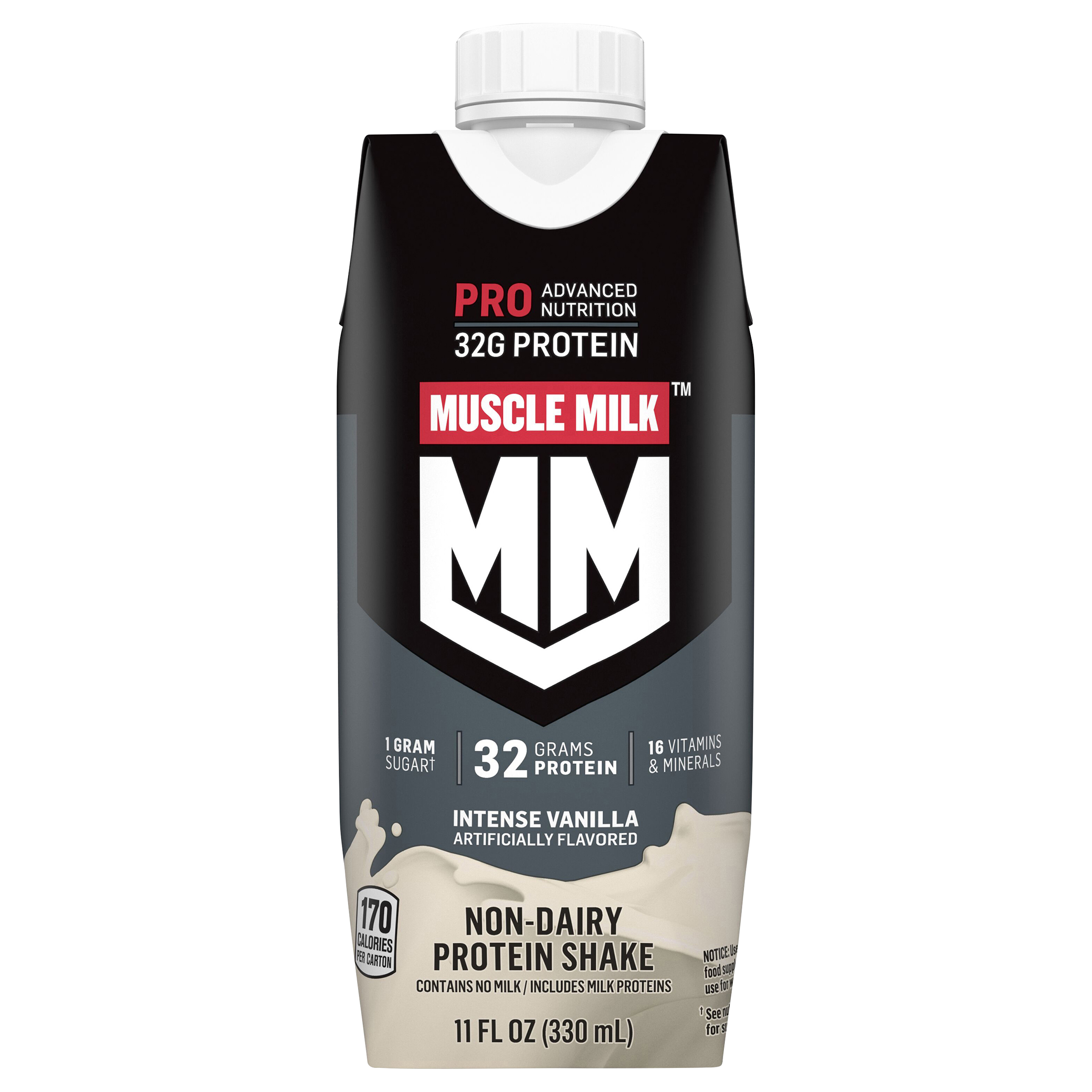 Protein Shake, Non-Dairy, Intense Vanilla