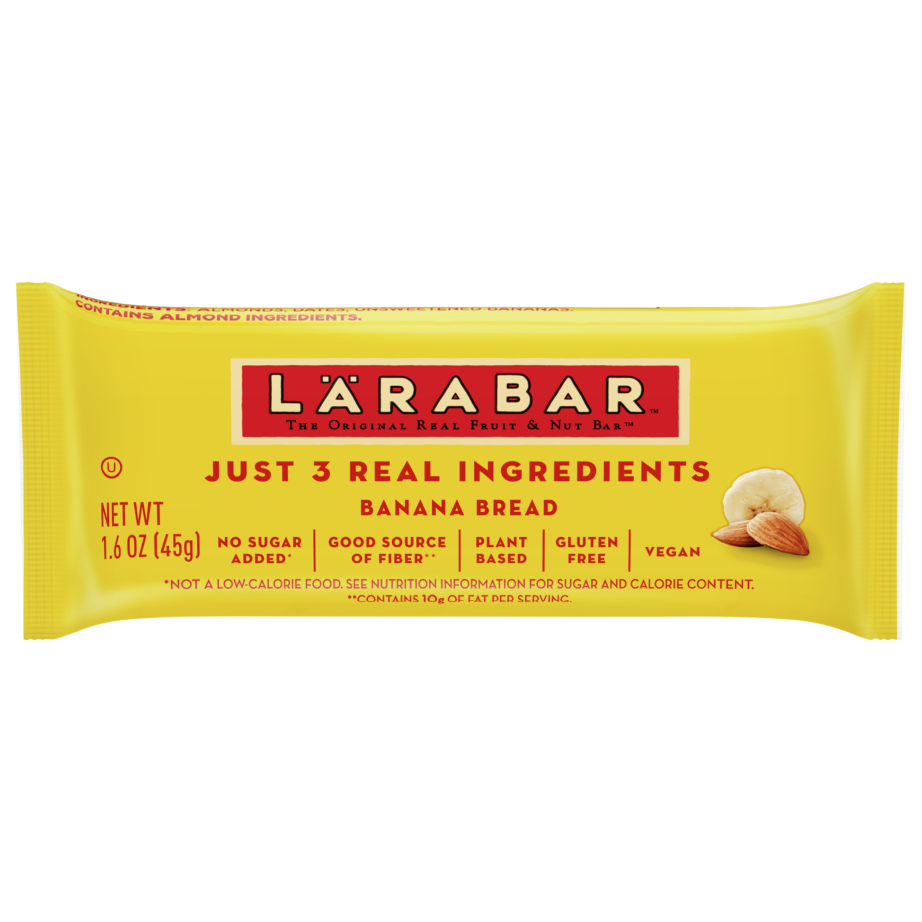 Fruit & Nut Bar, Banana Bread