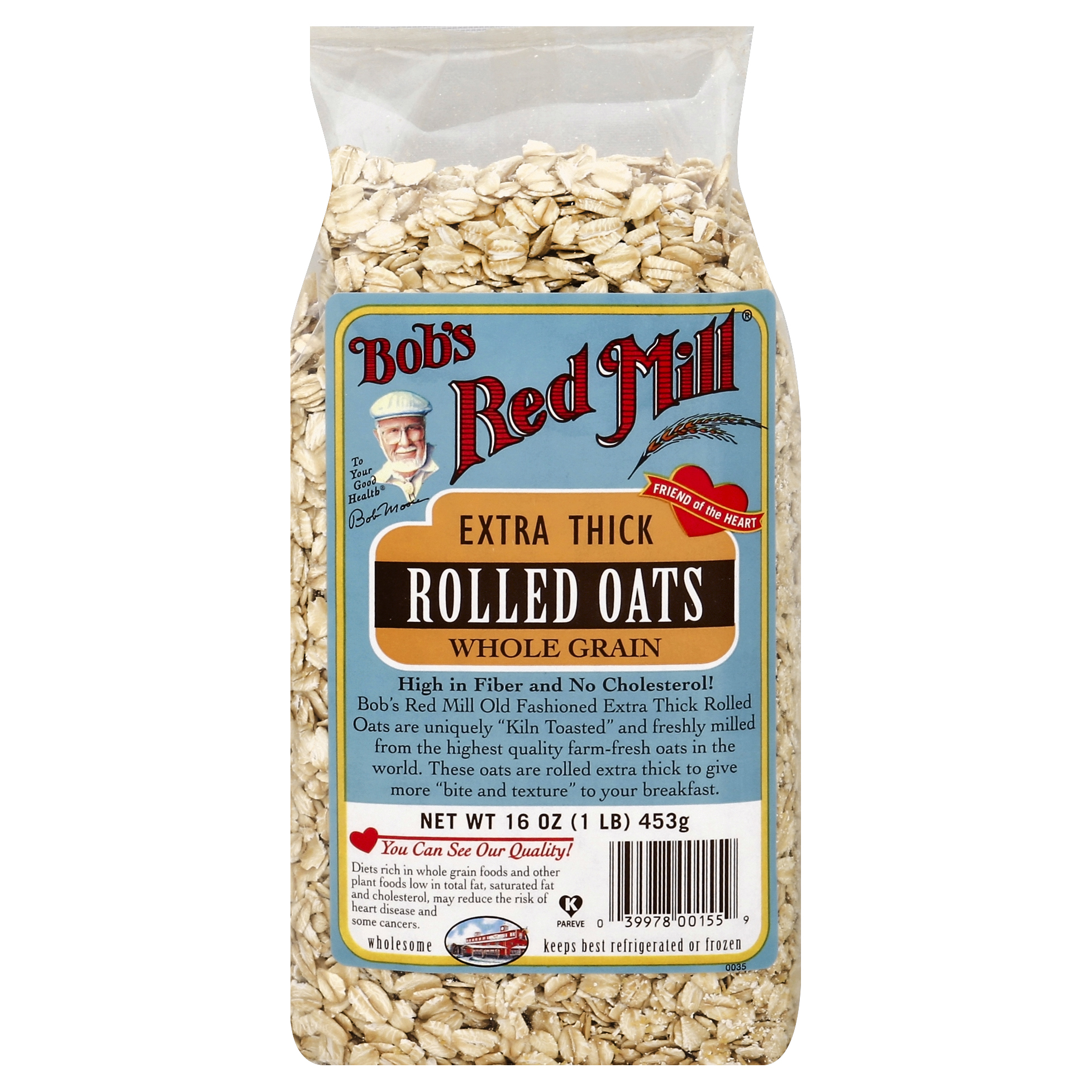Bob's Red Mill Rolled Oats 16 Oz
