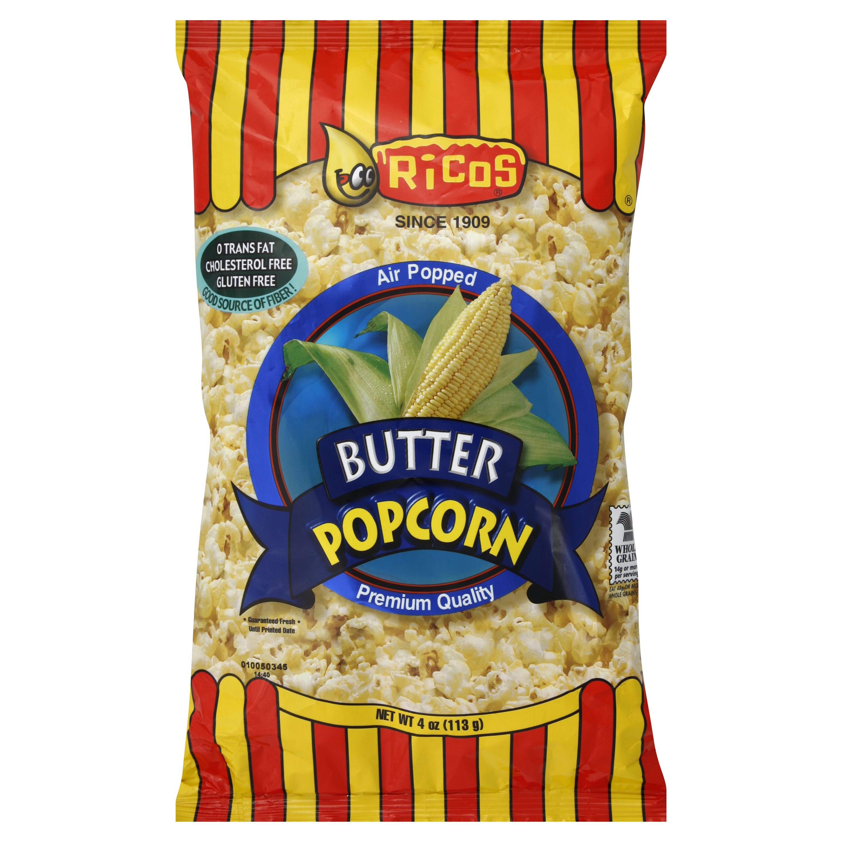 Ricos Popcorn 4 Oz