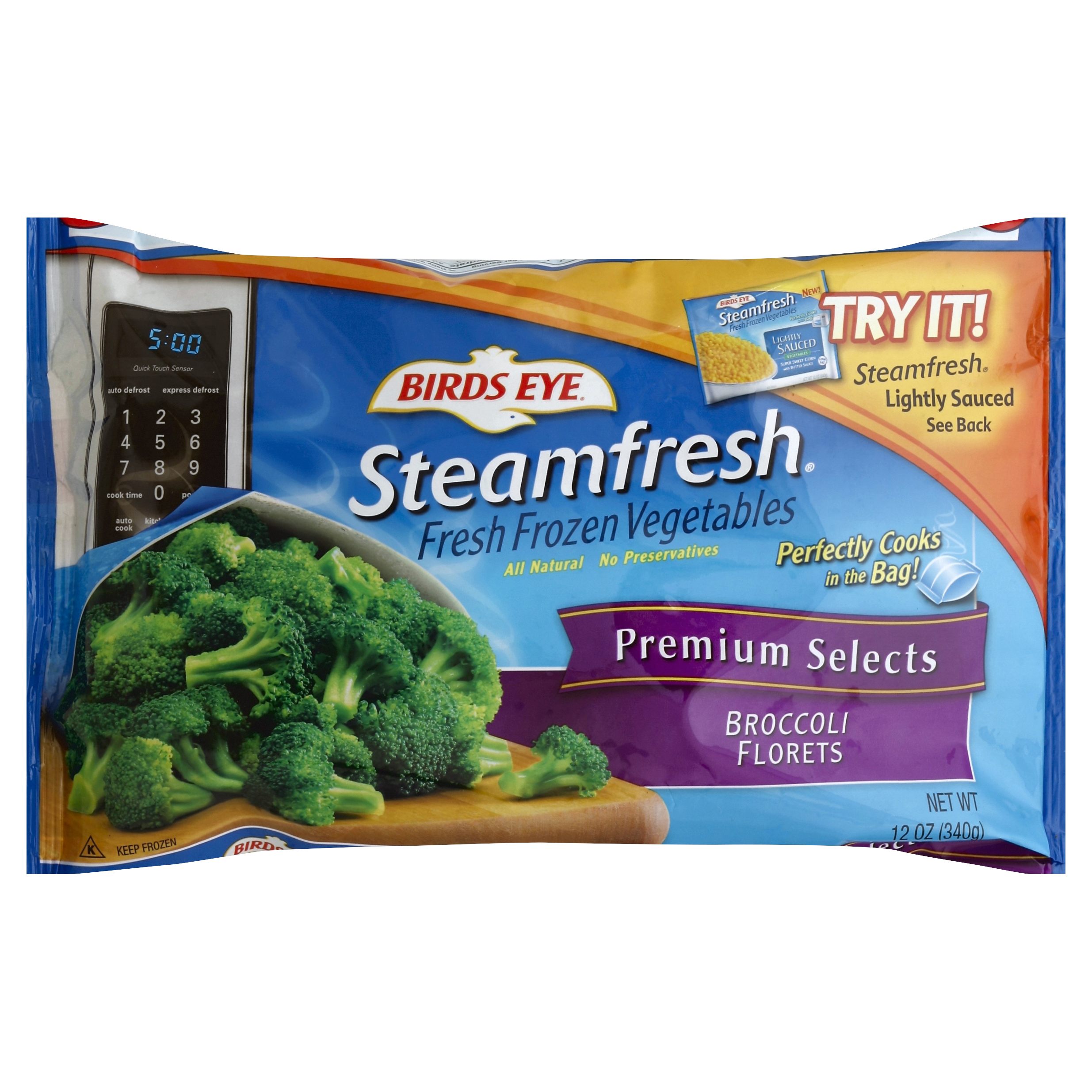Birds Eye Broccoli Florets 12 Oz