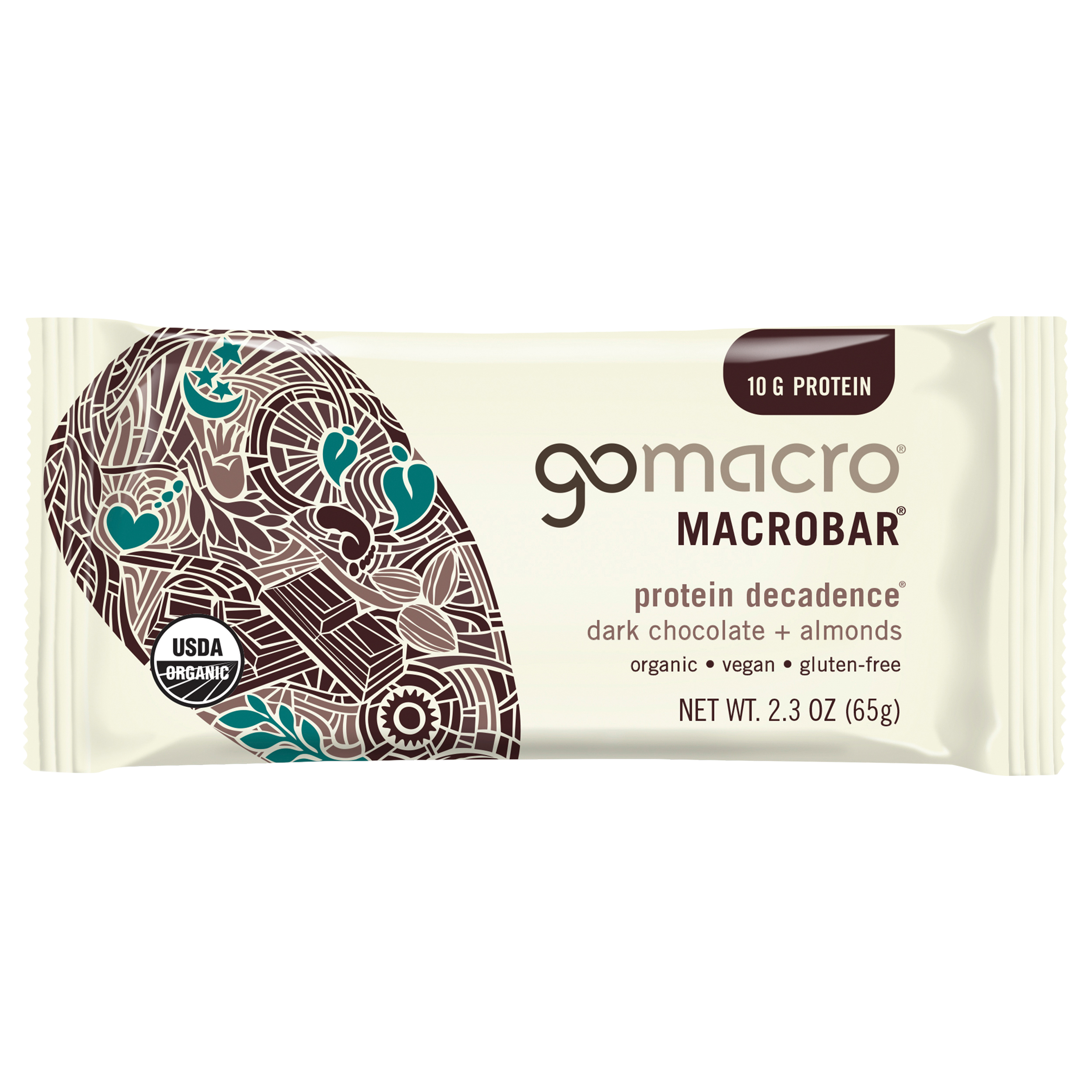 MacroBar, Dark Chocolate + Almonds