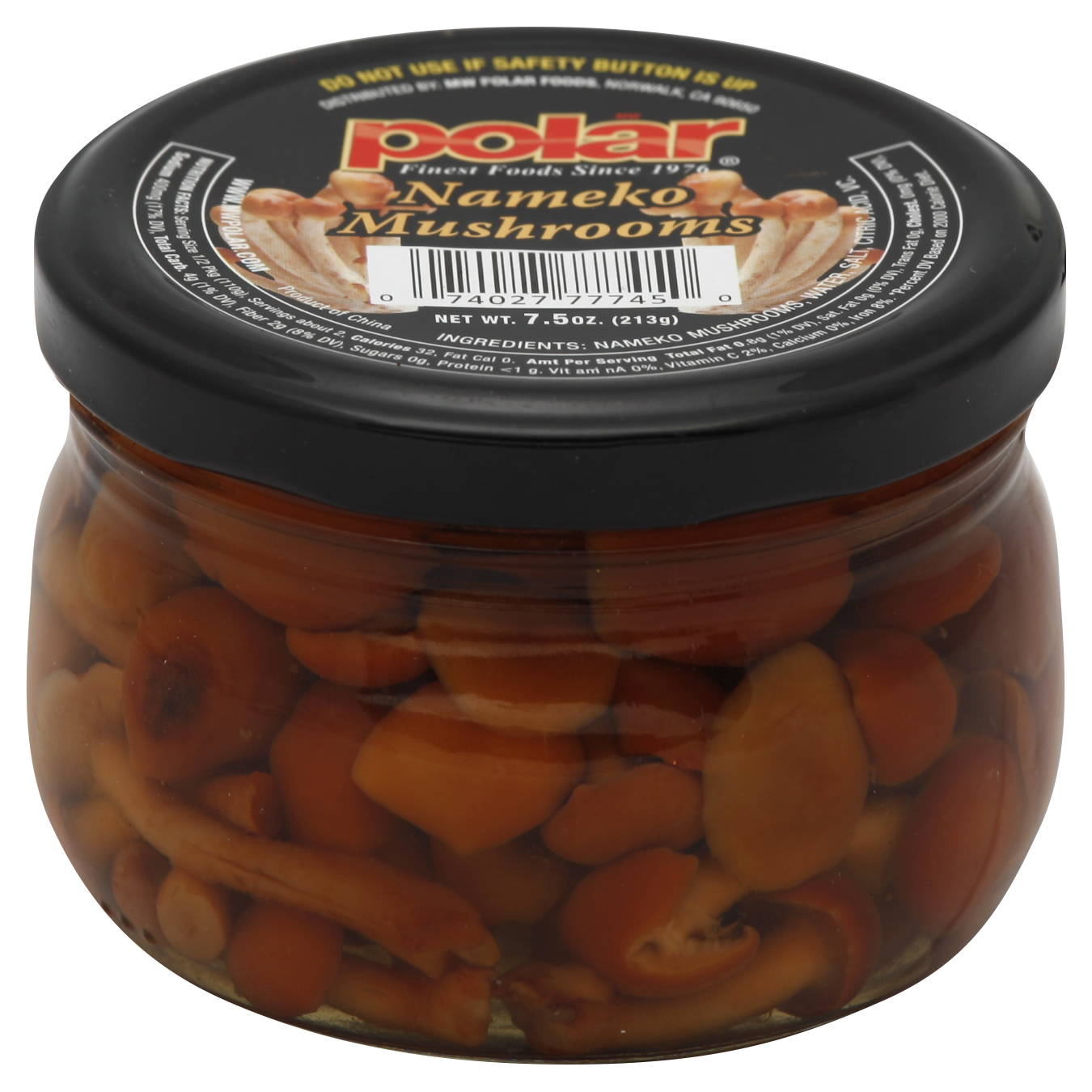 Polar Mushrooms 7.5 Oz
