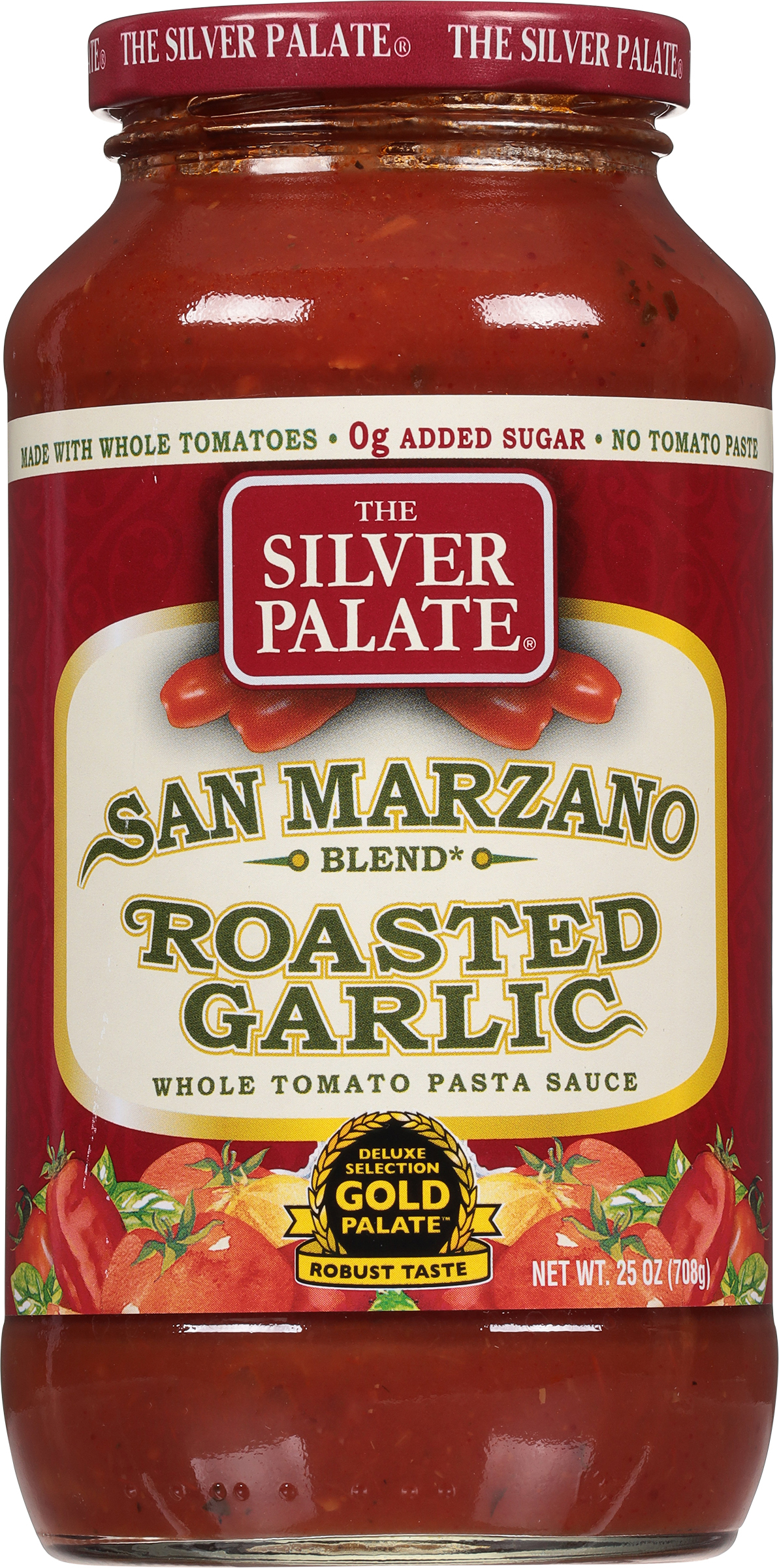 Pasta Sauce, Whole Tomato, San Marzano Blend, Roasted Garlic