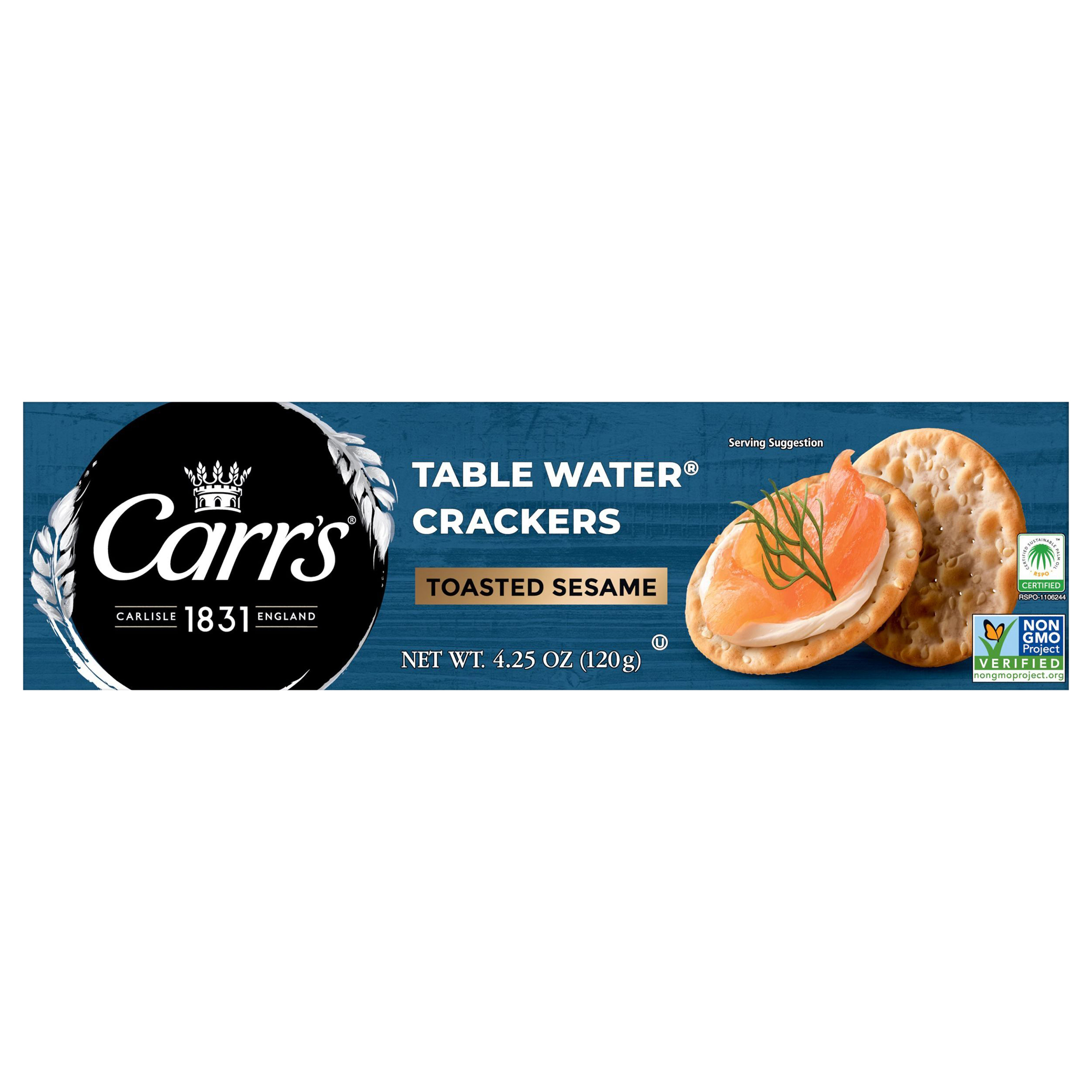Crackers, Toasted Sesame