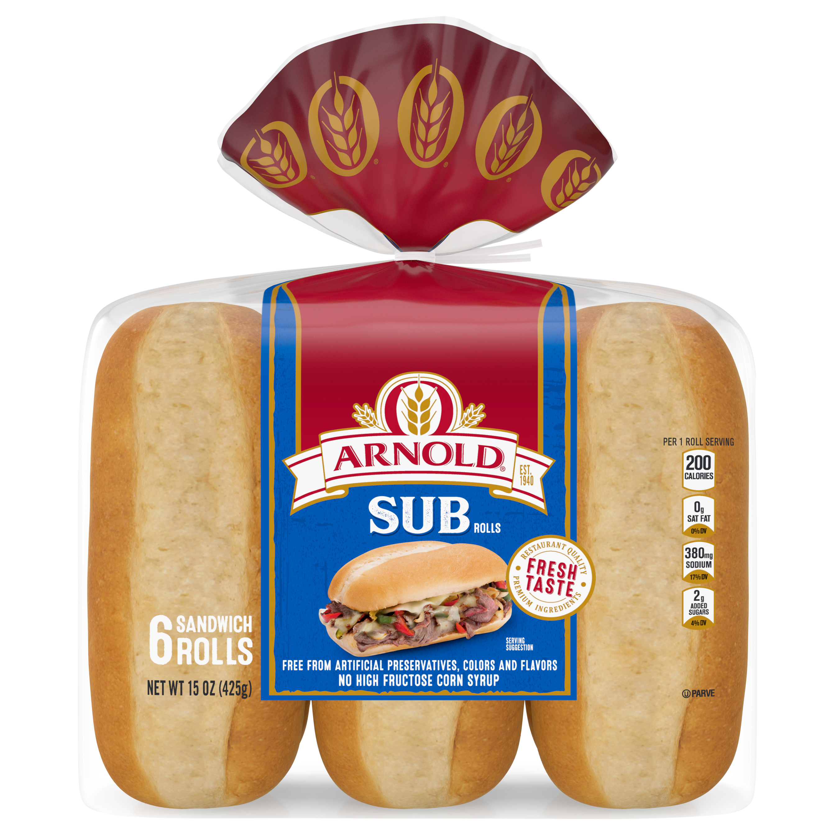Sandwich Rolls, Sub