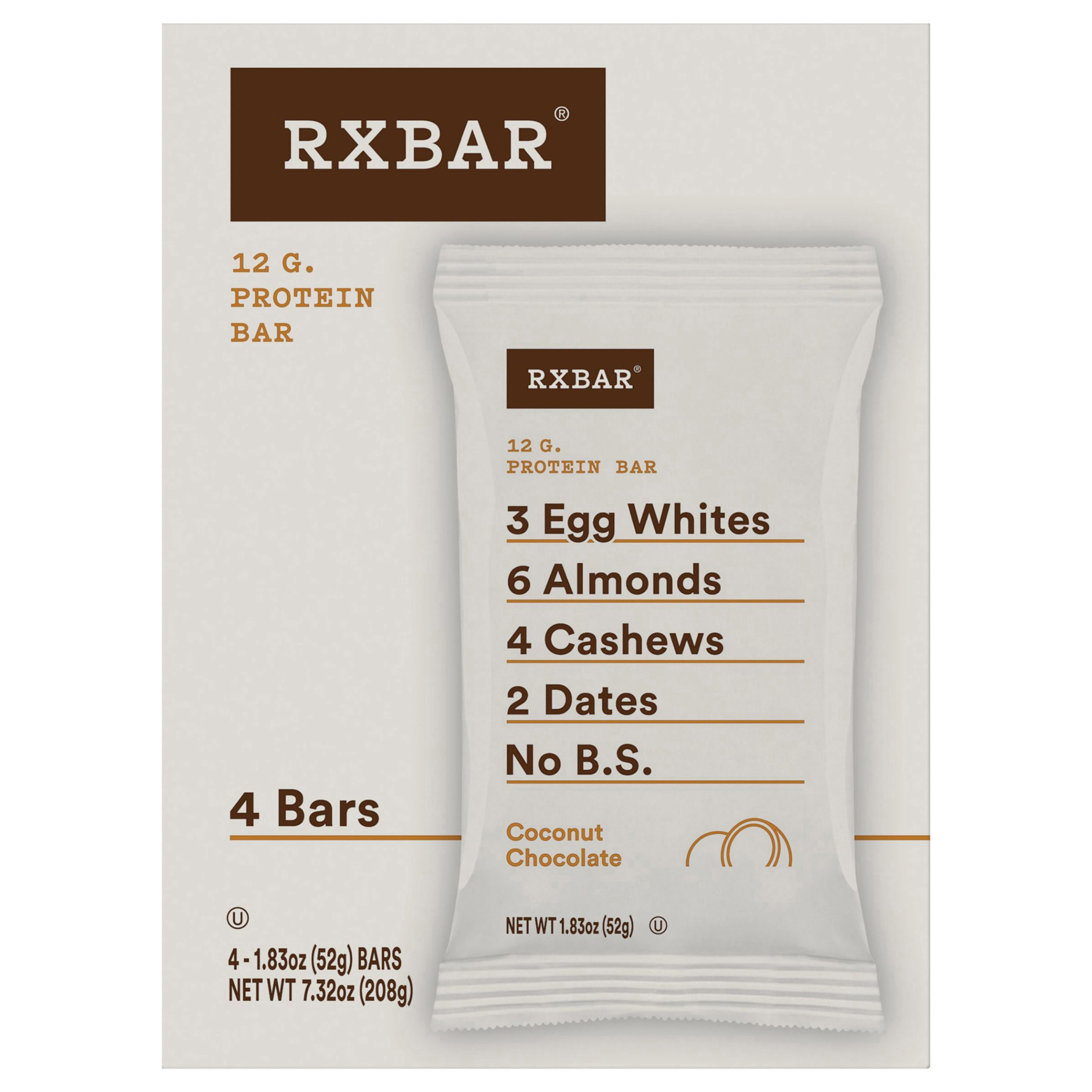 Protein Bars, Coconut Chocolate