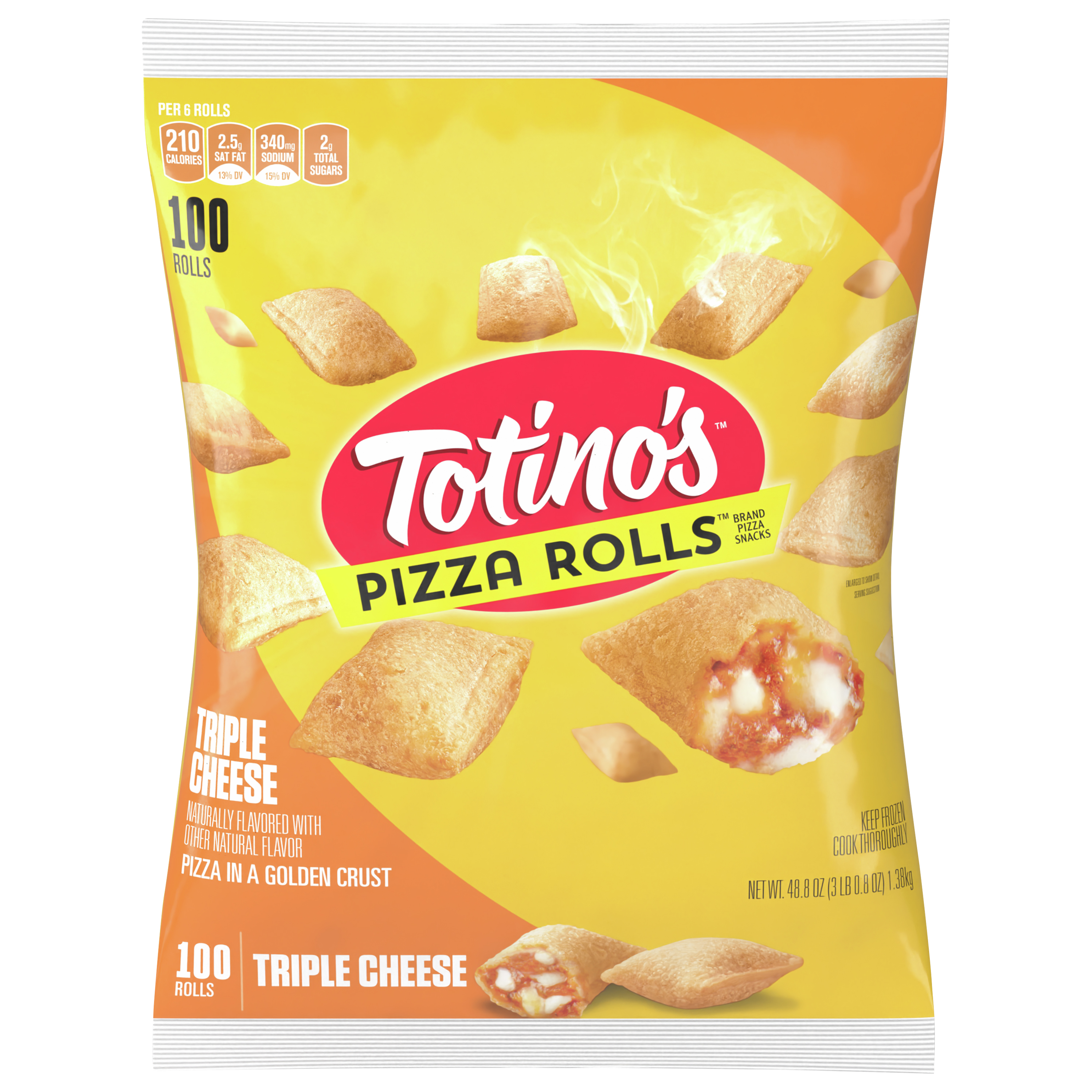 Pizza Rolls, Triple Cheese