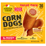 Corn Dogs, Honey, Crunchy, Value Pack image