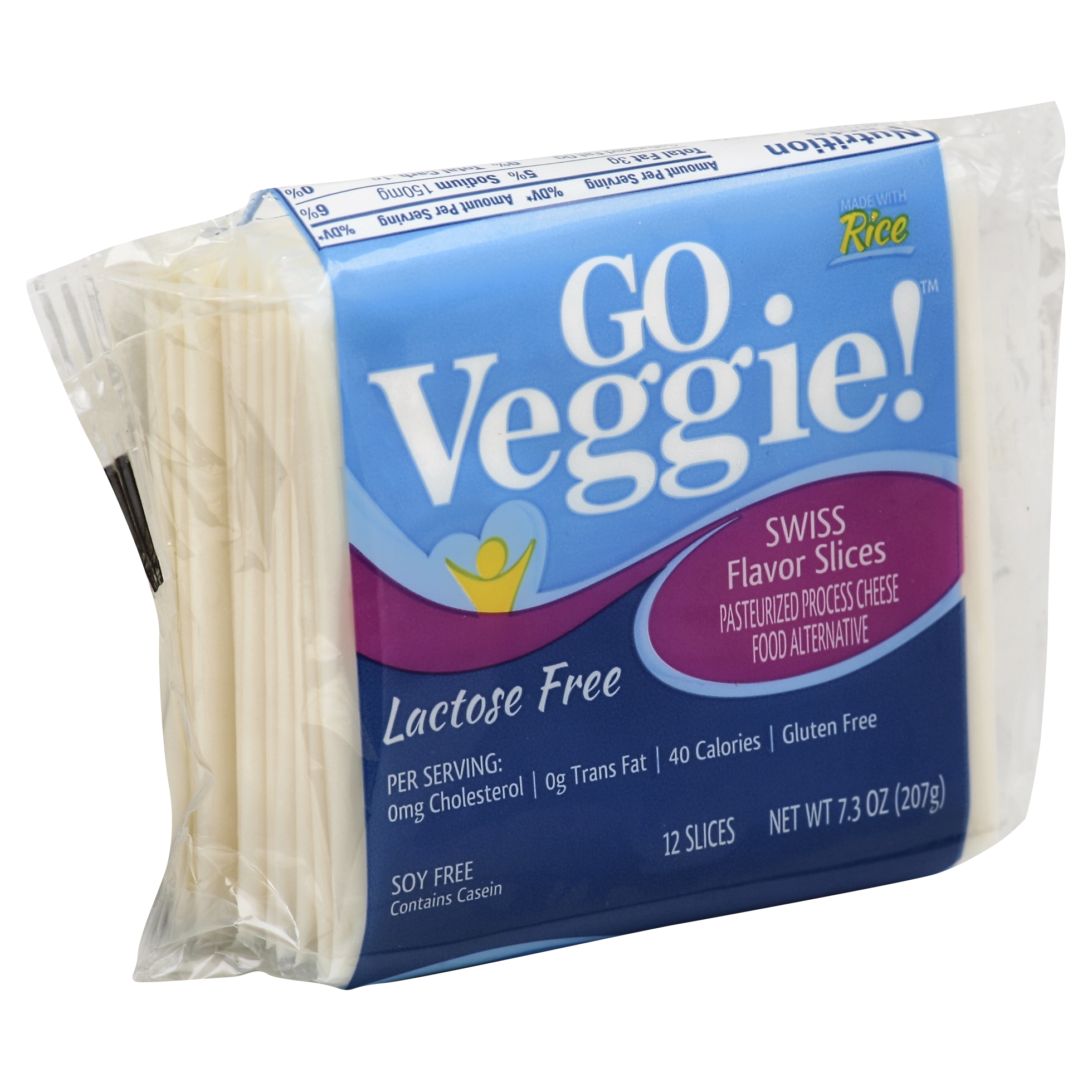 Go Veggie Cheese Food Alternative 12 Ea