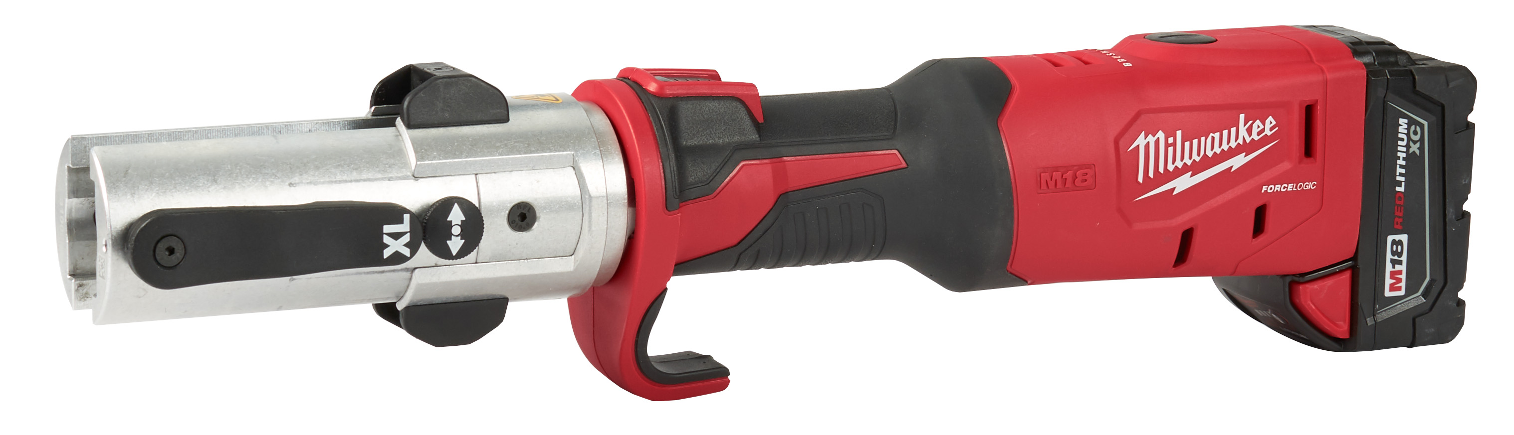White Cap | Milwaukee M18 Force Logic Long Throw Press Tool Kit