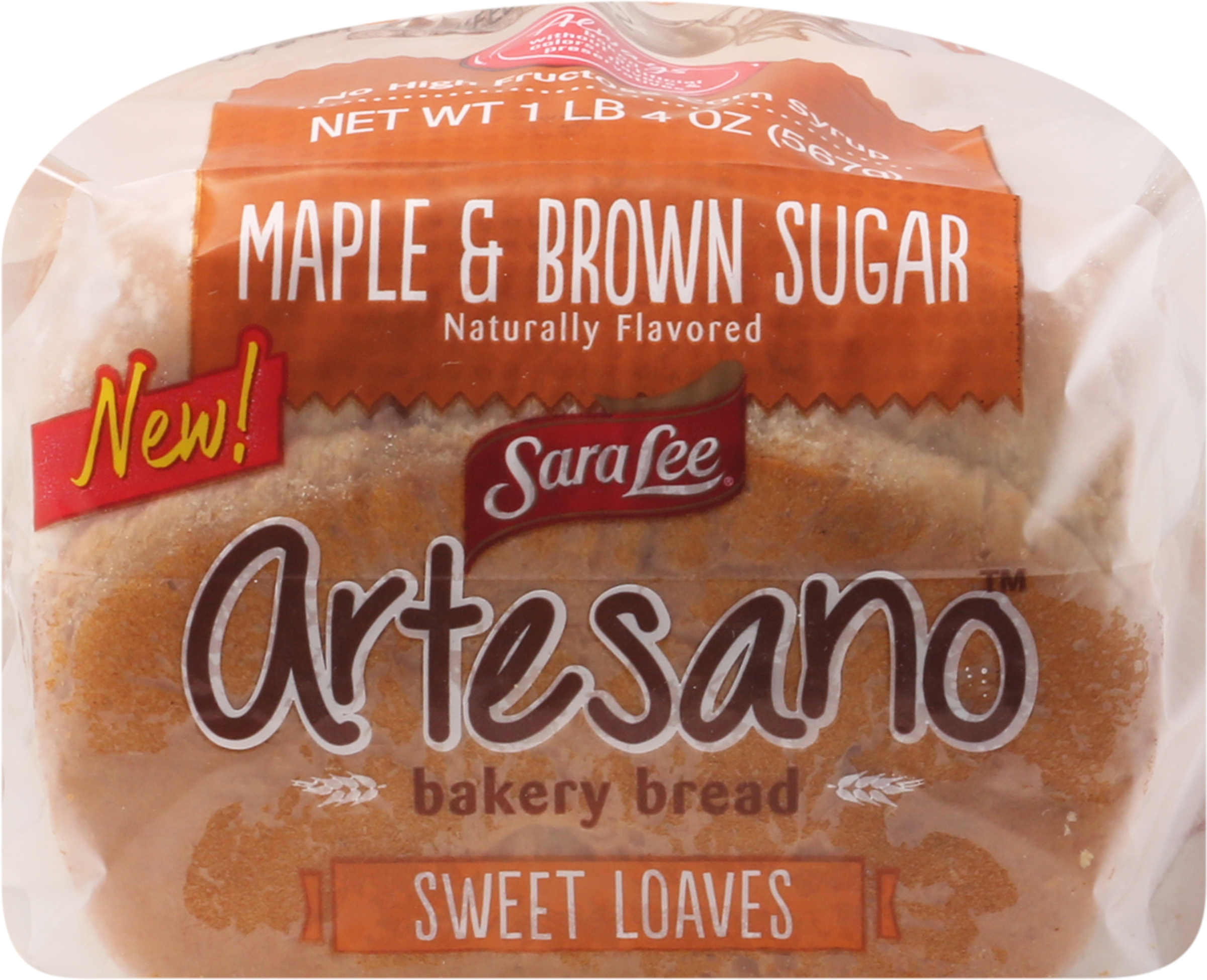 Bakery Bread, Maple & Brown Sugar