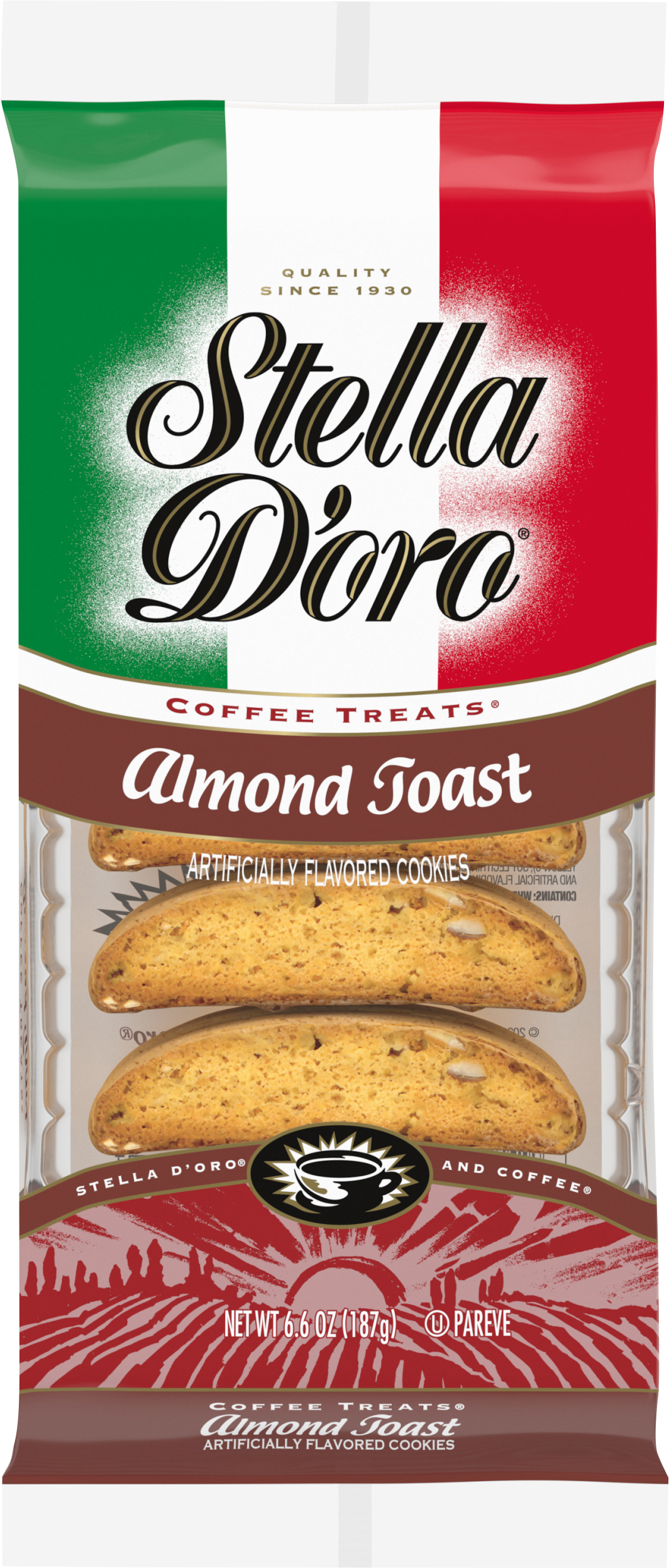 Cookies, Almond Toast