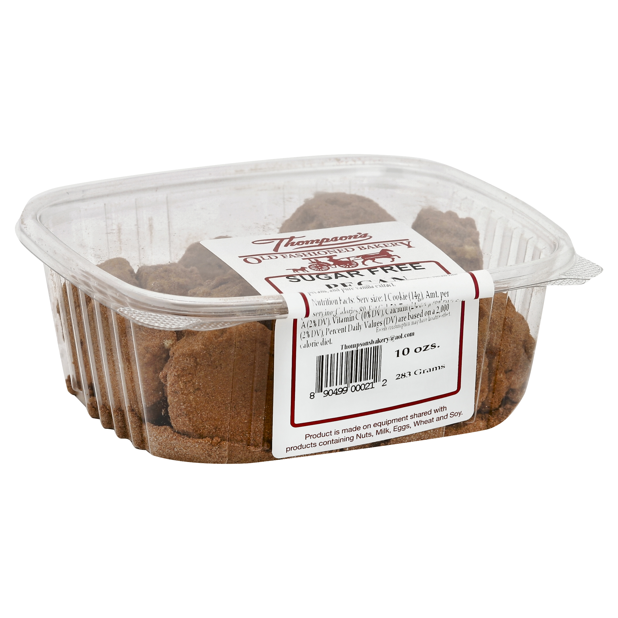 Thompsons Old Fashion Bakery Pecan Delights 10 Oz