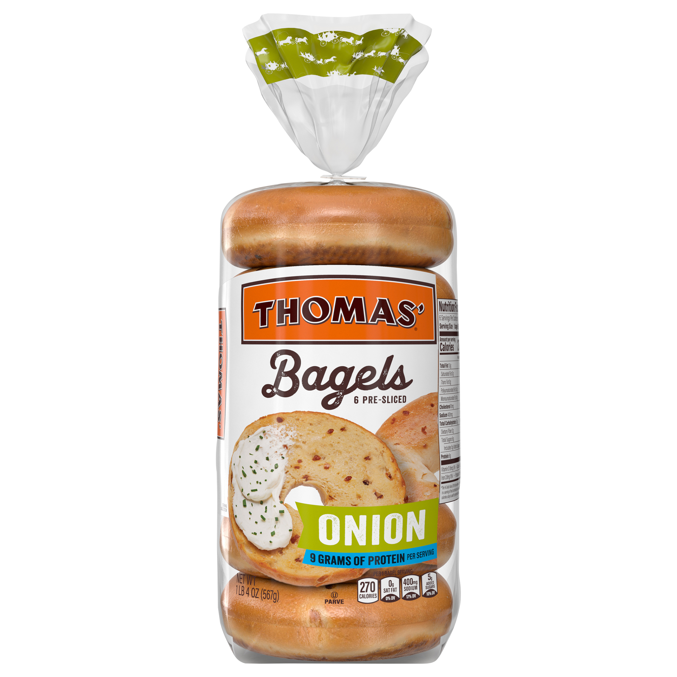 Bagels, Onion