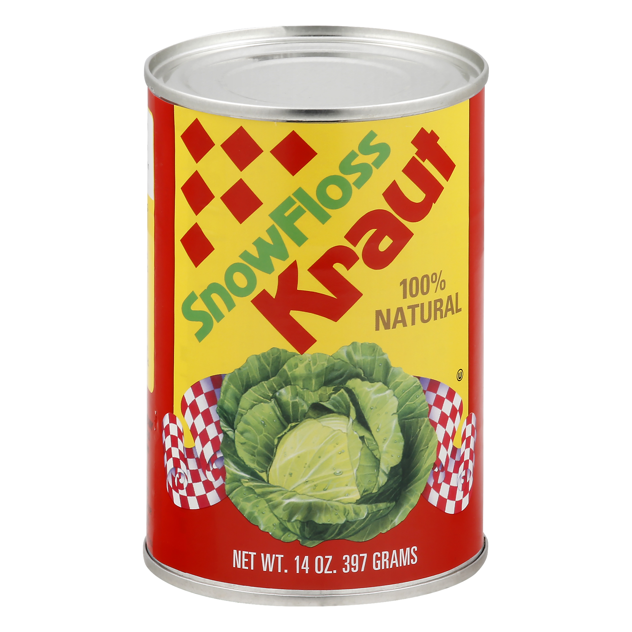 Snowfloss Kraut 14 Oz
