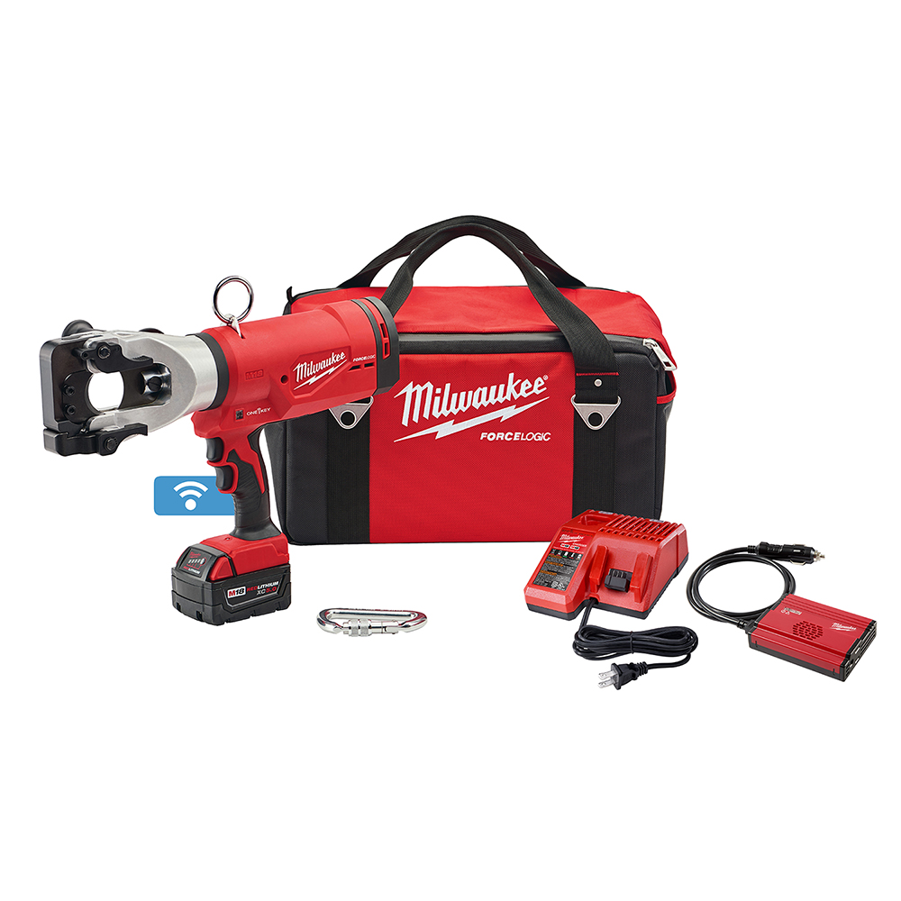 White Cap M18 Force Logic 1590 Acsr Cable Cutter Kit Milwaukee