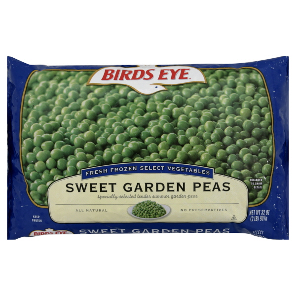 Birds Eye Sweet Garden Peas 32 Oz
