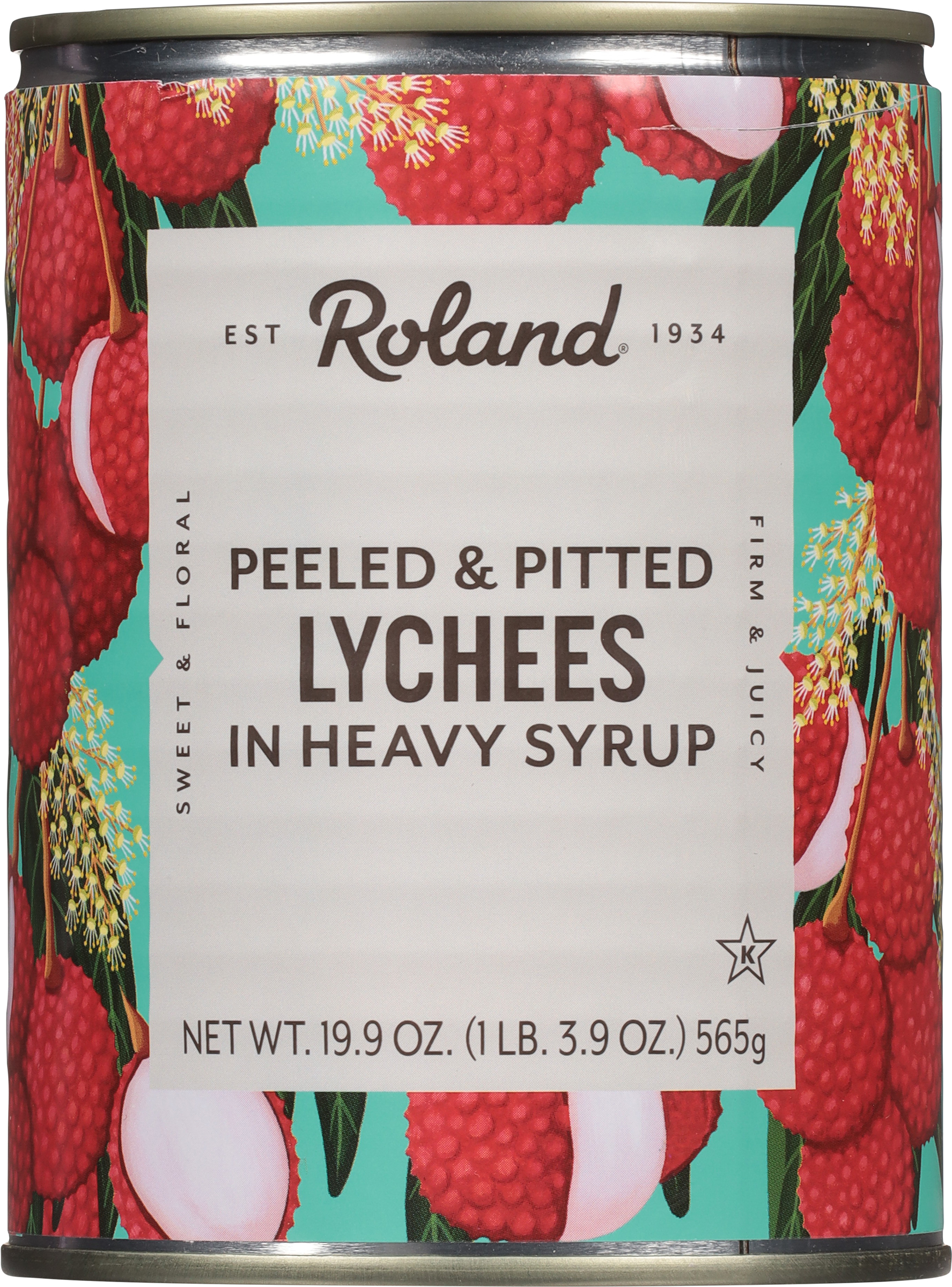 Lychees, Peeled & Pitted