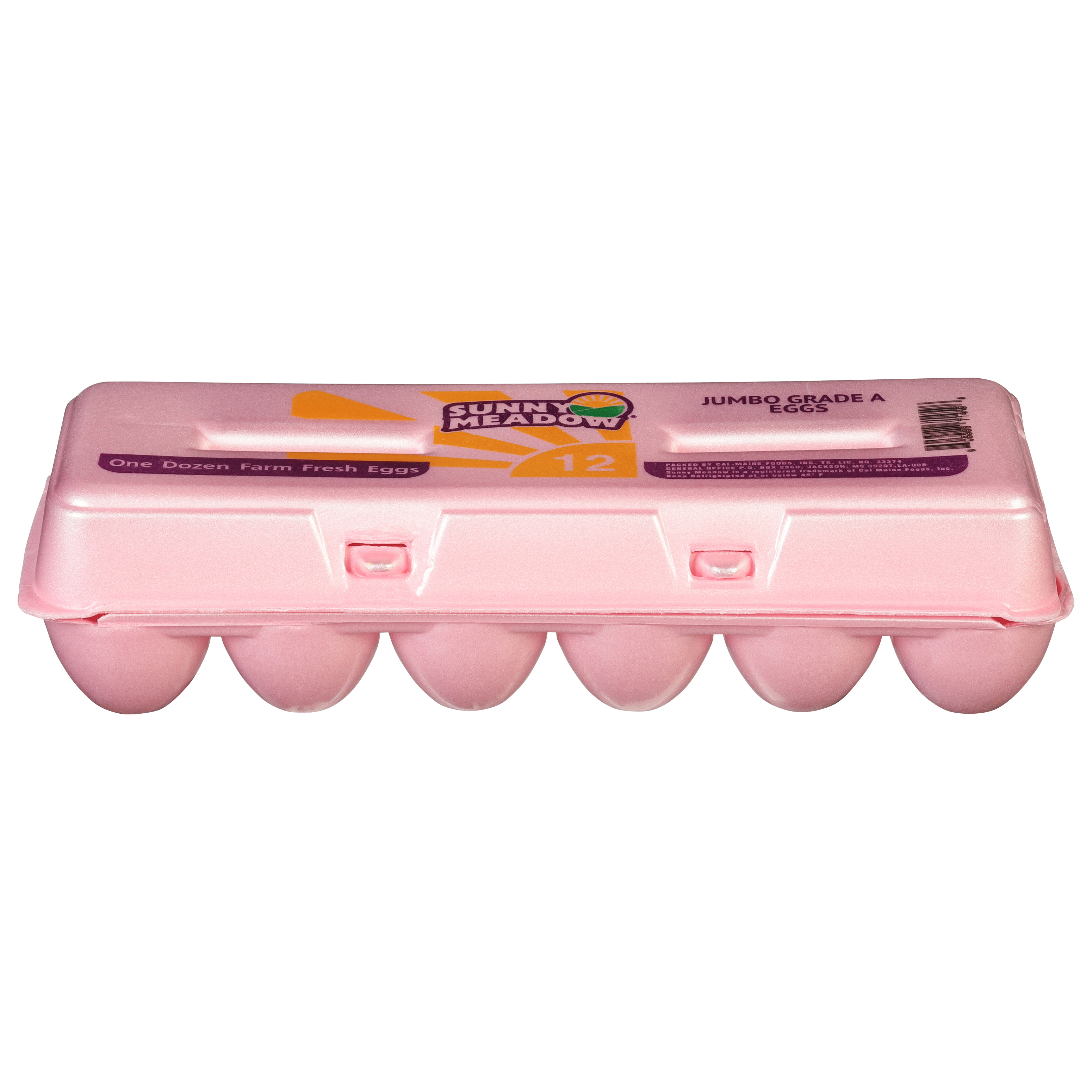 Sunny Meadow Jumbo Grade A Eggs Jumbo 12 Ea