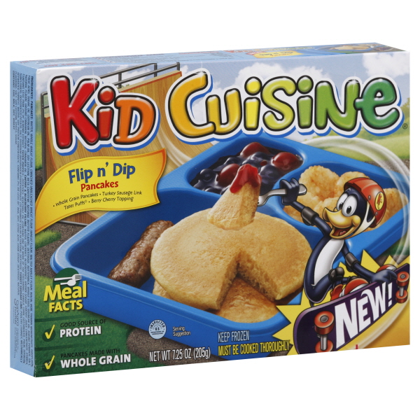 Kid Cuisine Pancakes 7.25 Oz
