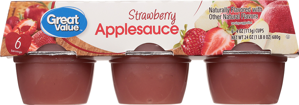 Applesauce, Strawberry