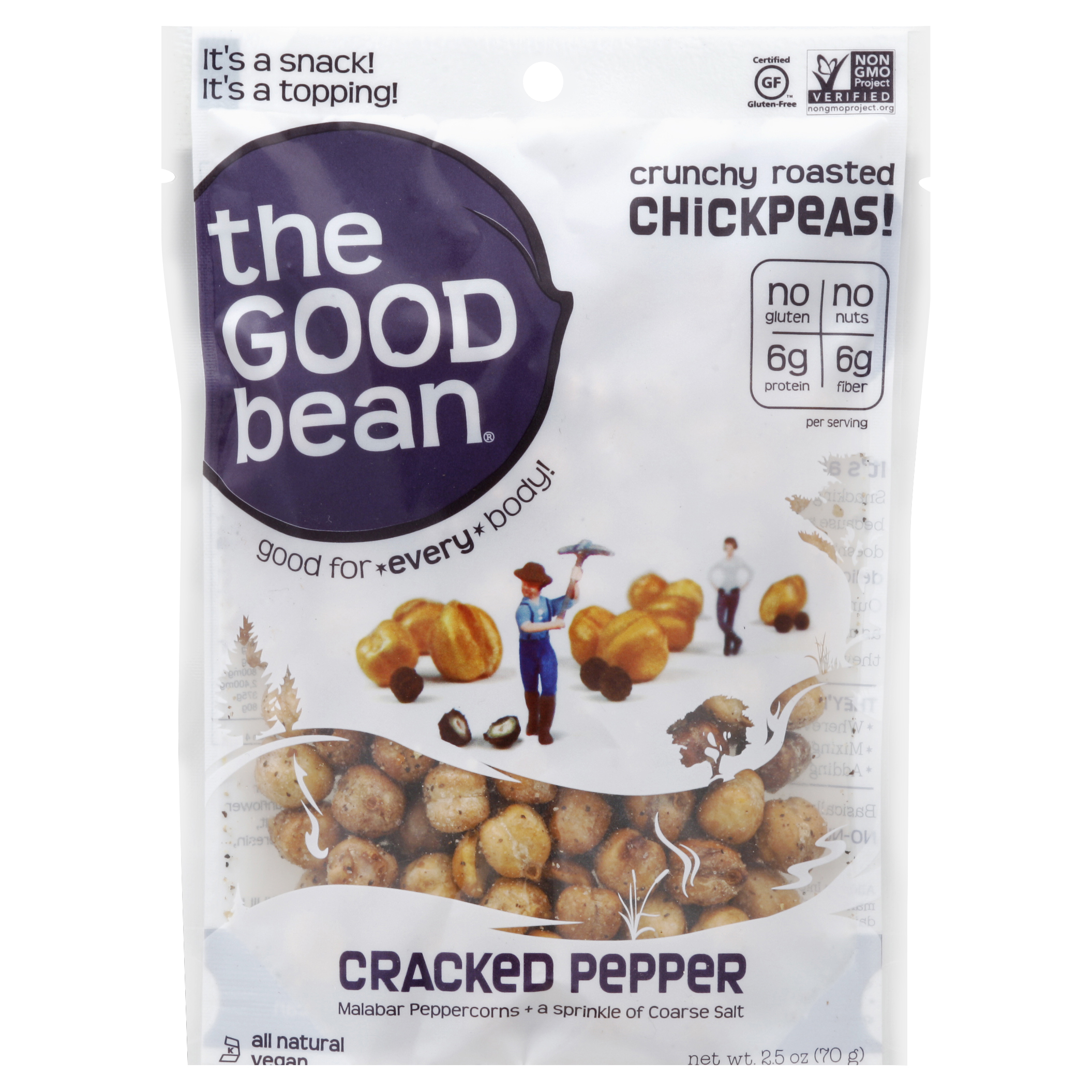 Good Bean Chickpeas 2.5 Oz