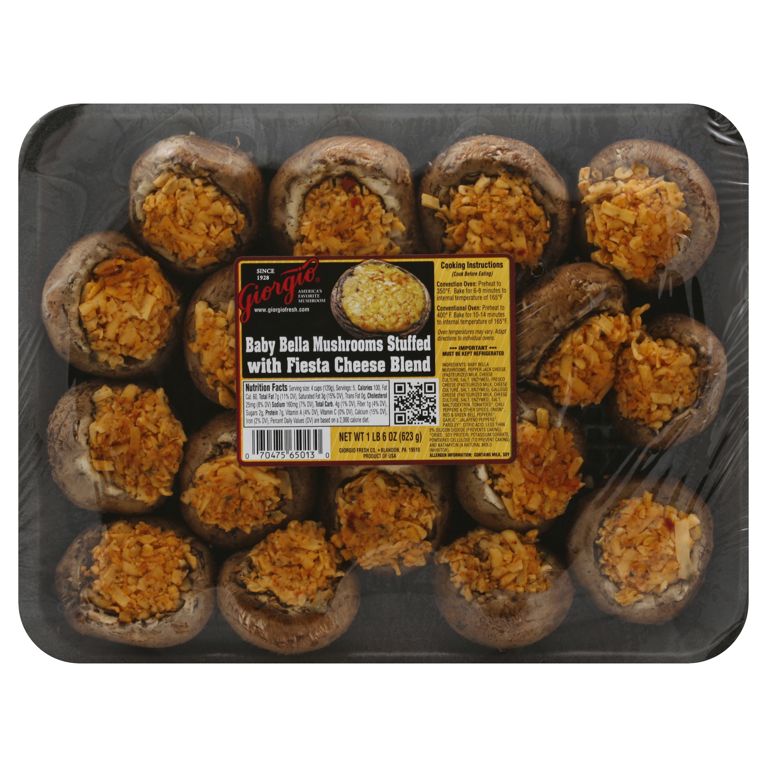 Giorgio Mushrooms 1 Lb