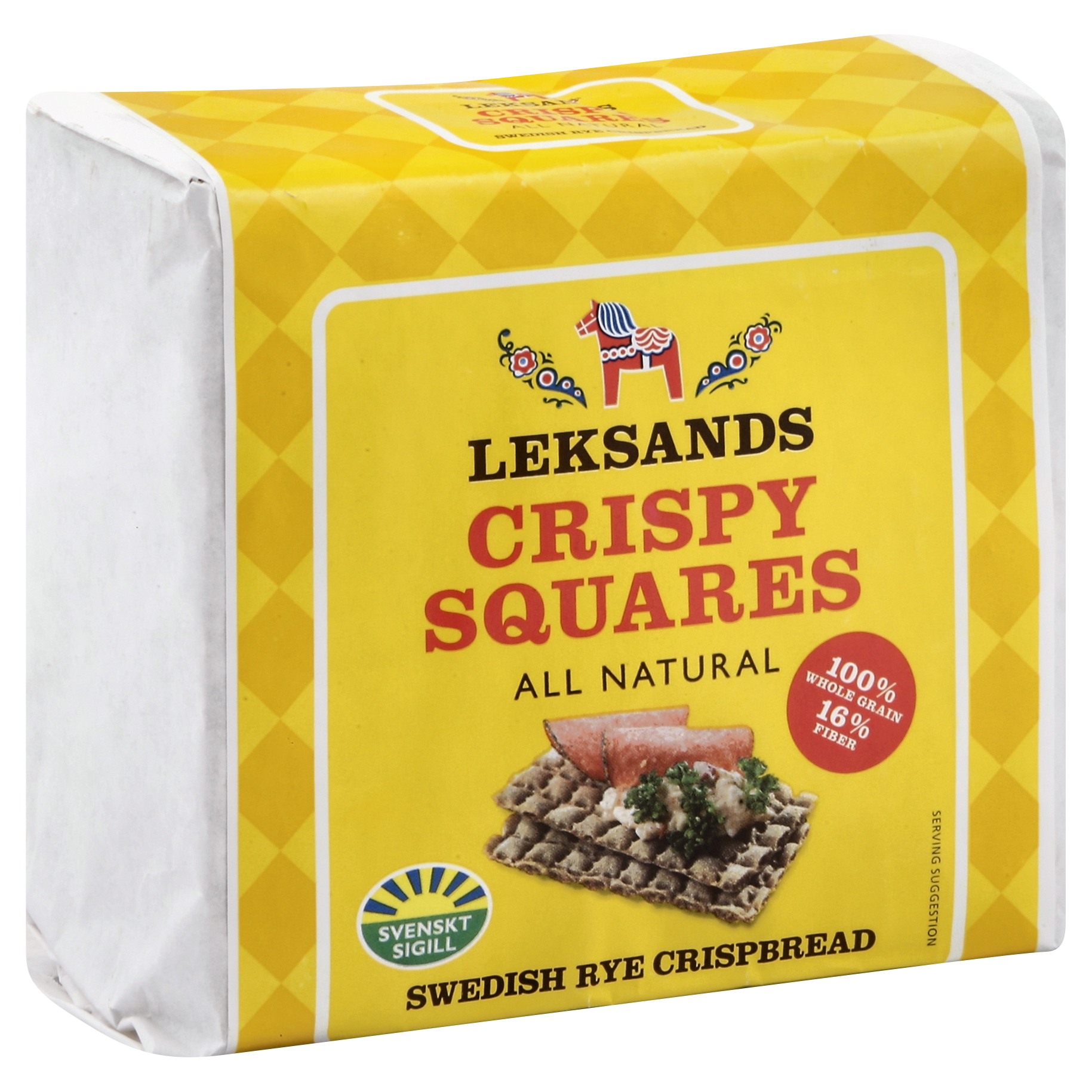 Leksands Crispy Squares 7.06 Oz