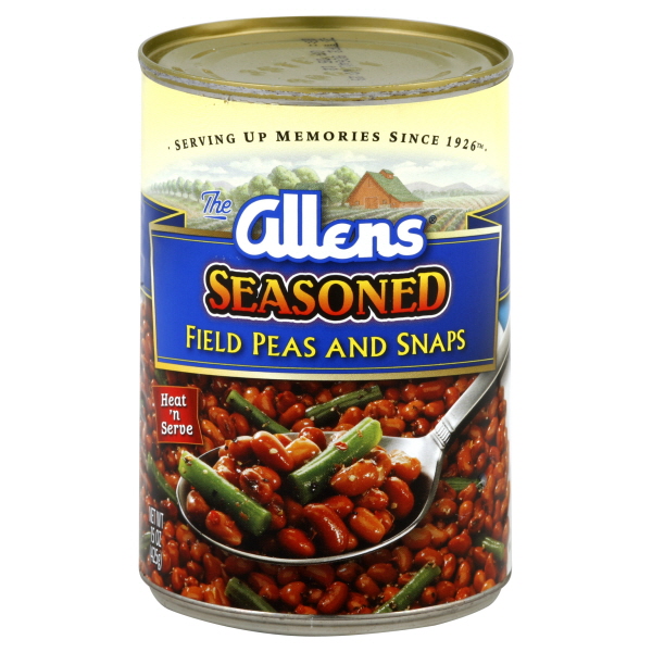 Allens Field Peas And Snaps 15 Oz