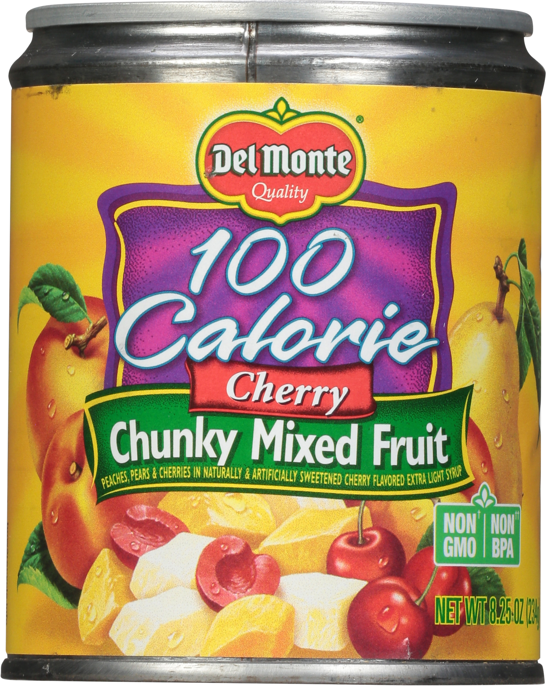 Chunky Mixed Fruit, Cherry