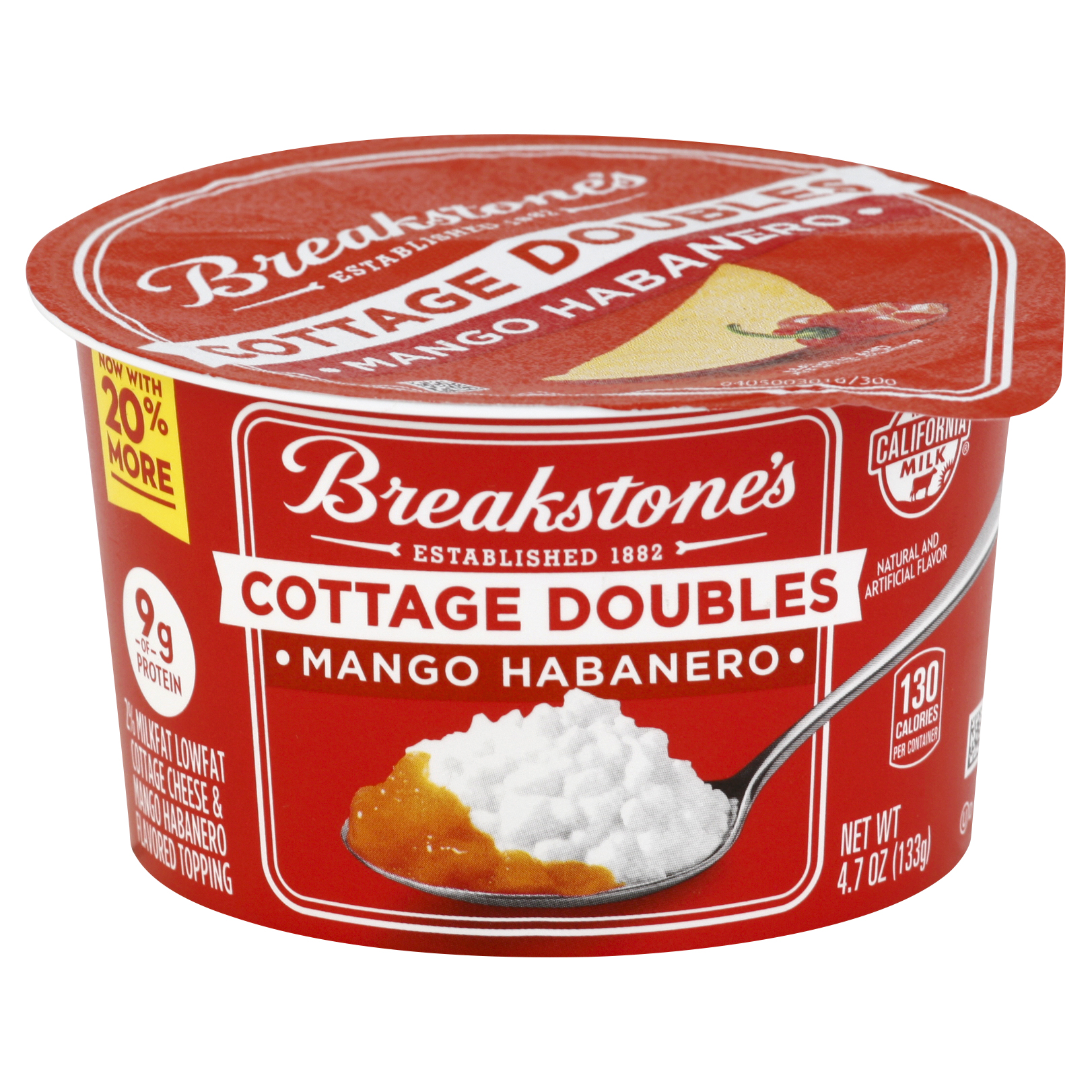 Breakstone's Cottage Doubles Cottage Cheese 4.7 Oz