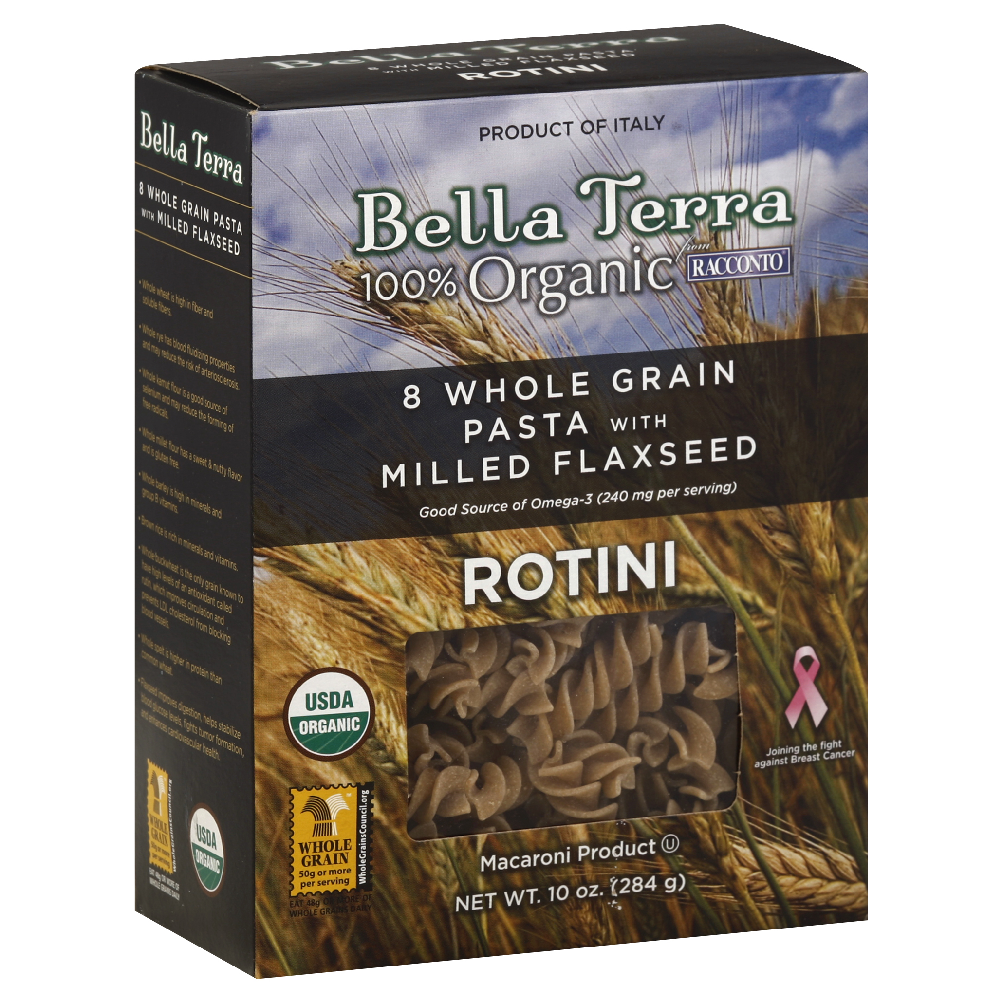 Bella Terra Rotini 10 Oz